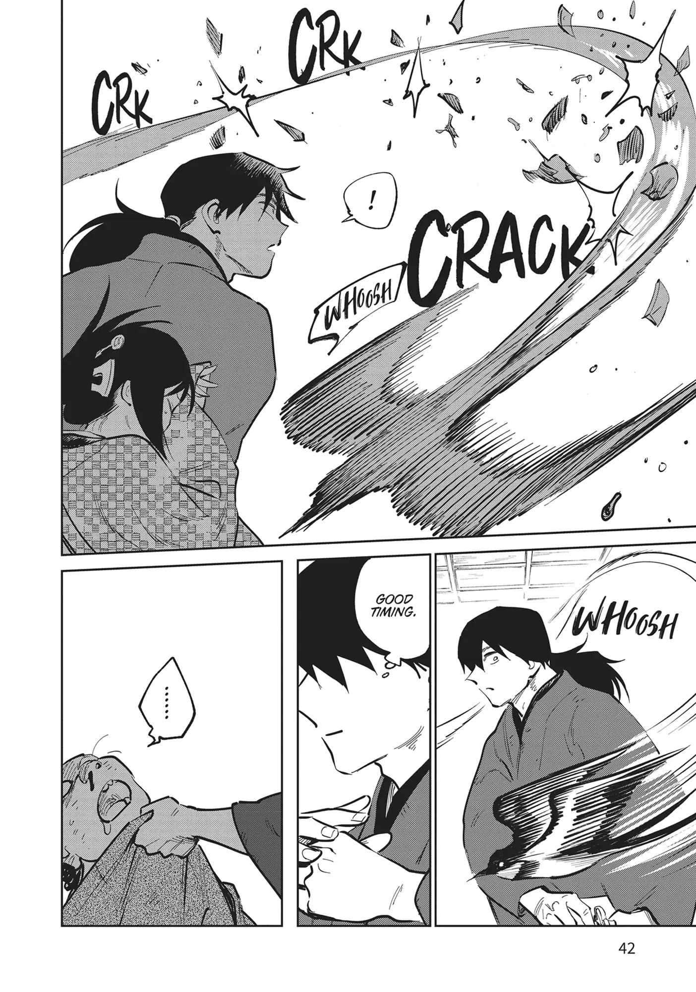 Kijin Gentosho Chapter 30 - Page 42
