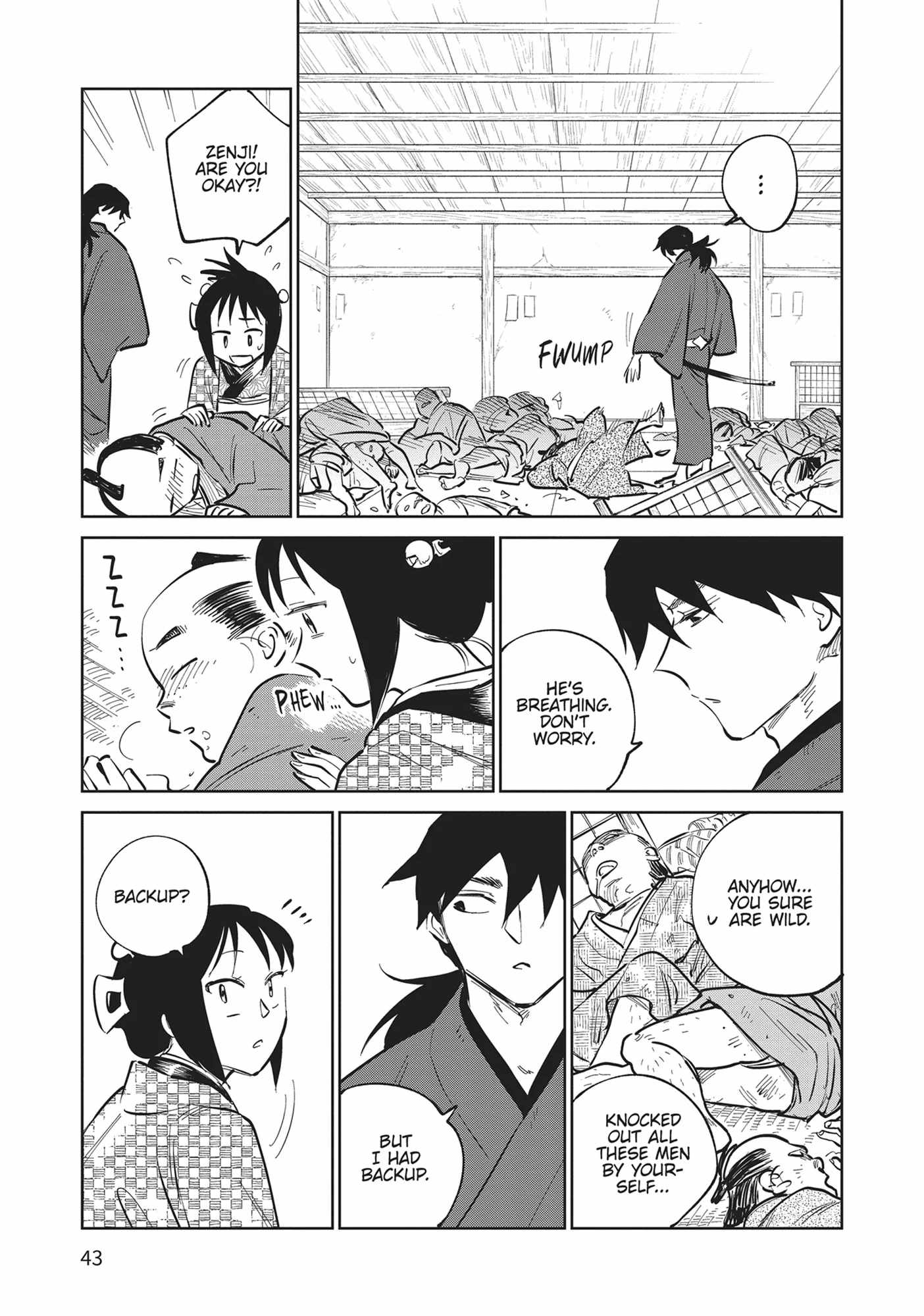 Kijin Gentosho Chapter 30 - Page 43