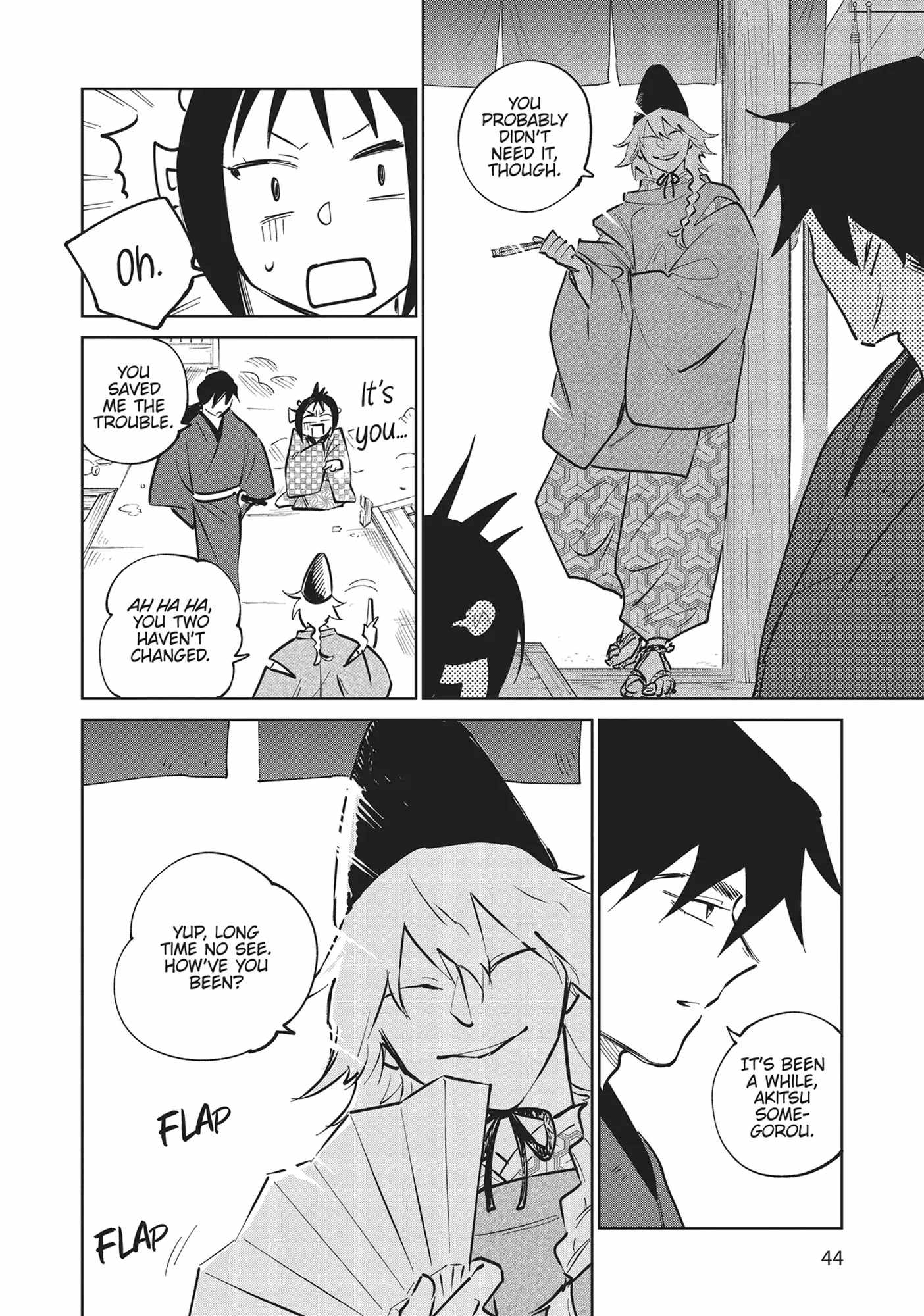 Kijin Gentosho Chapter 30 - Page 44