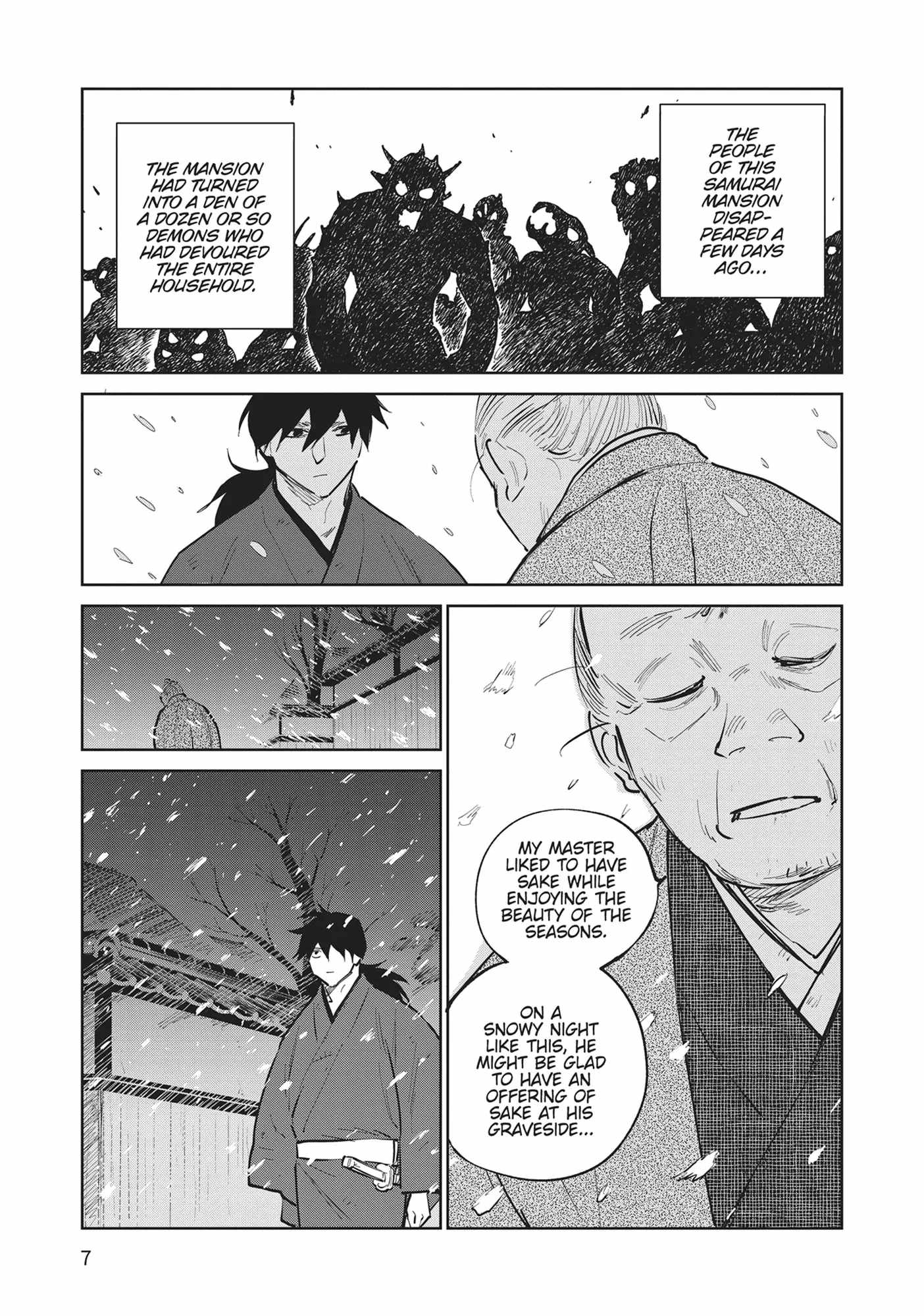 Kijin Gentosho Chapter 30 - Page 7