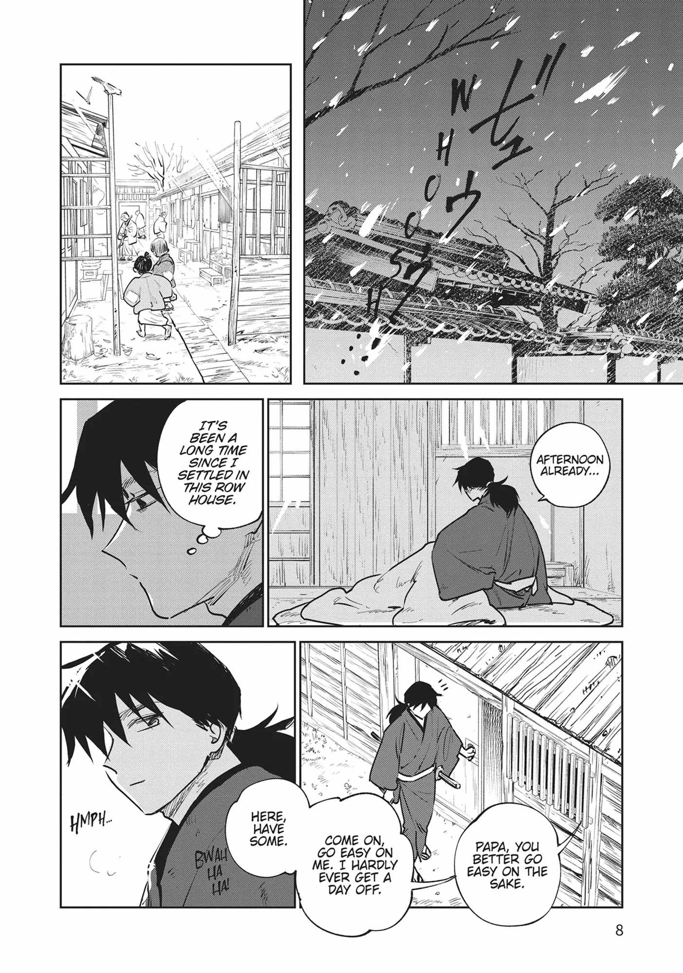 Kijin Gentosho Chapter 30 - Page 8