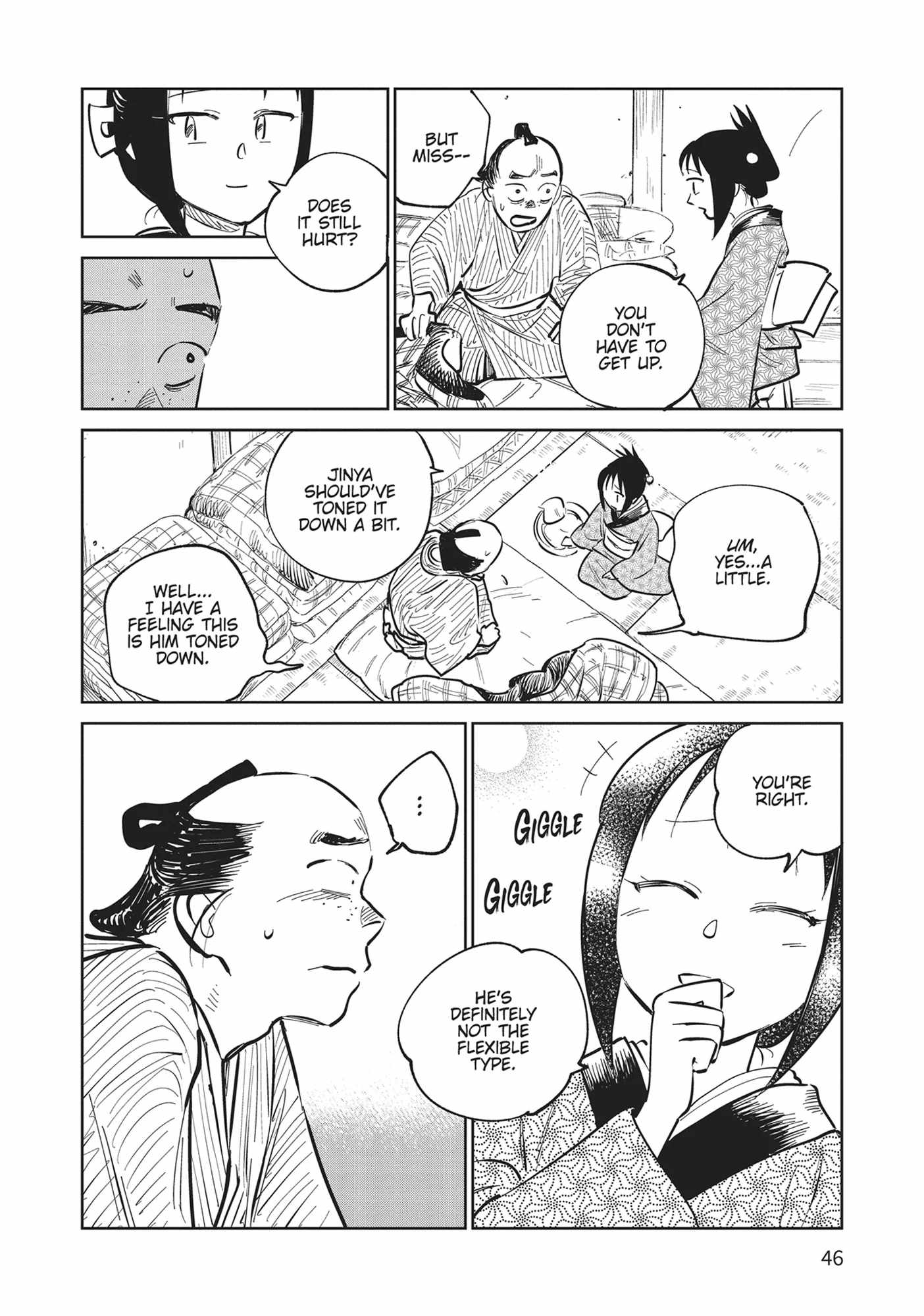 Kijin Gentosho Chapter 31 - Page 2