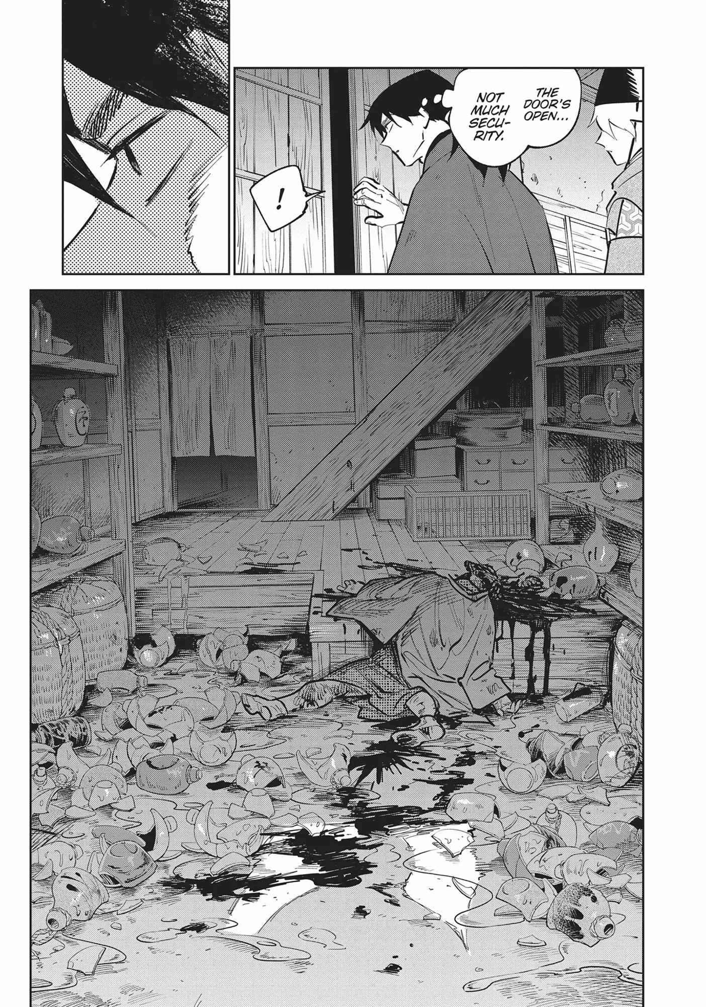 Kijin Gentosho Chapter 31 - Page 11