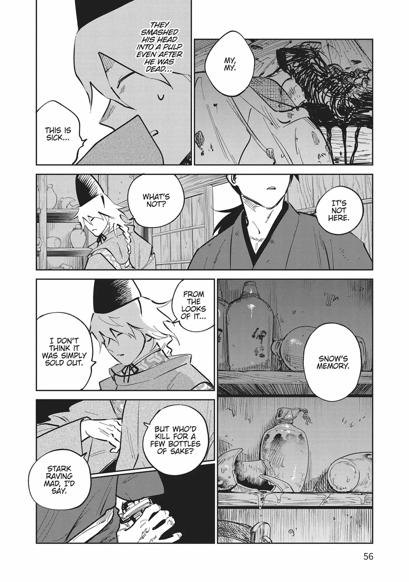 Kijin Gentosho Chapter 31 - Page 12