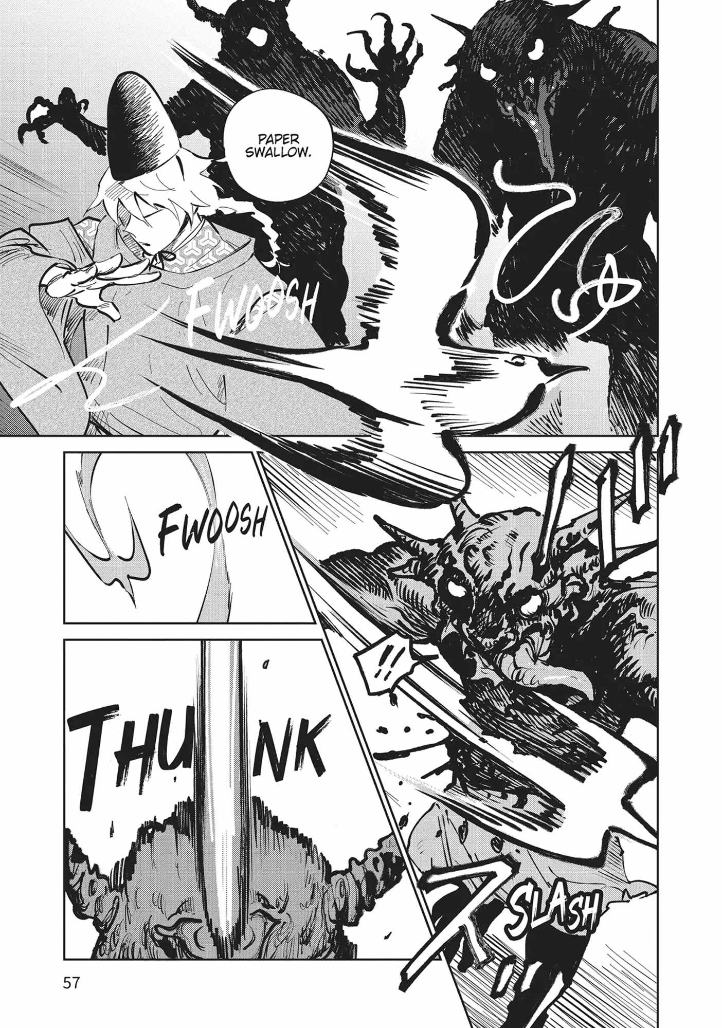 Kijin Gentosho Chapter 31 - Page 13
