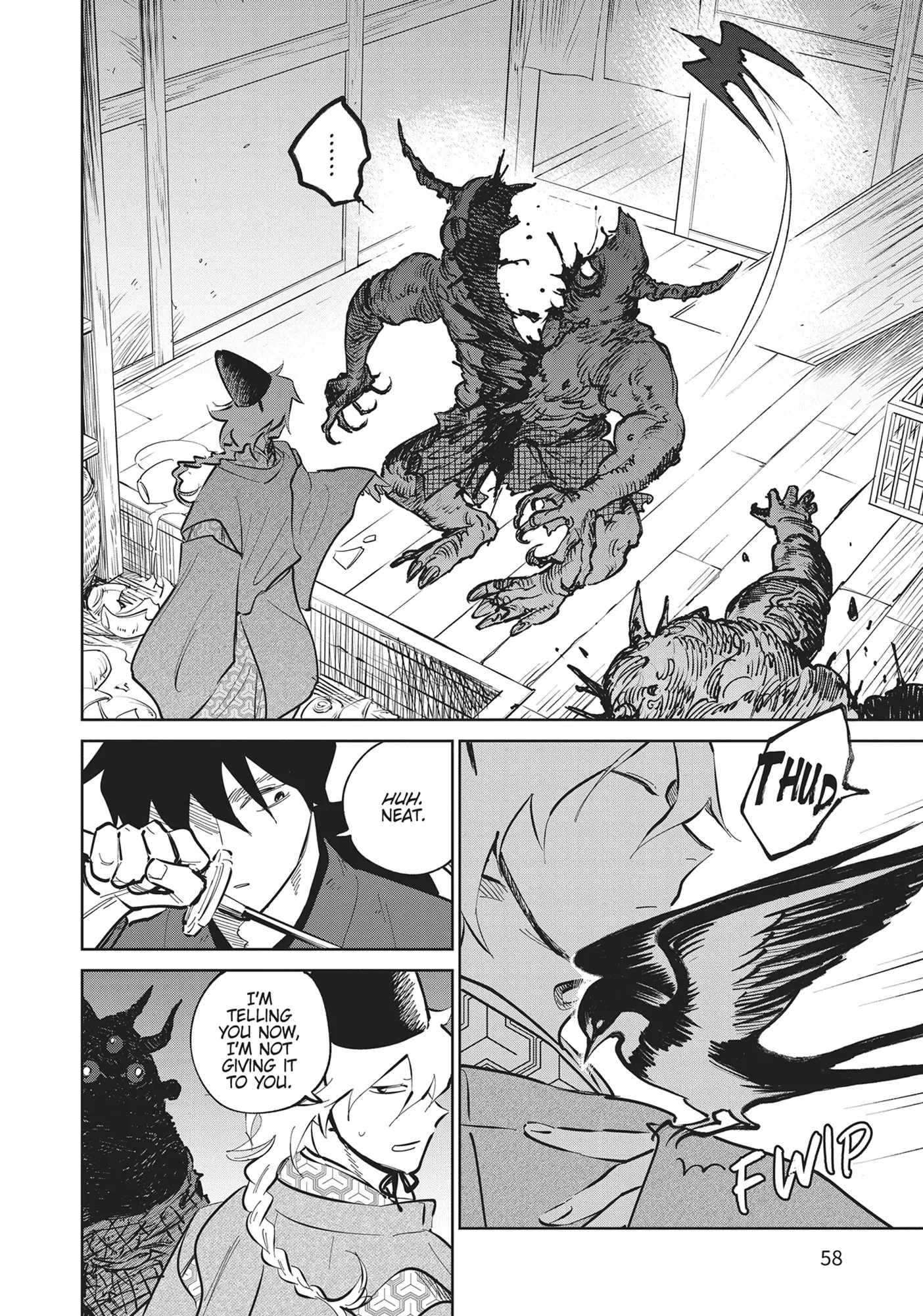 Kijin Gentosho Chapter 31 - Page 14