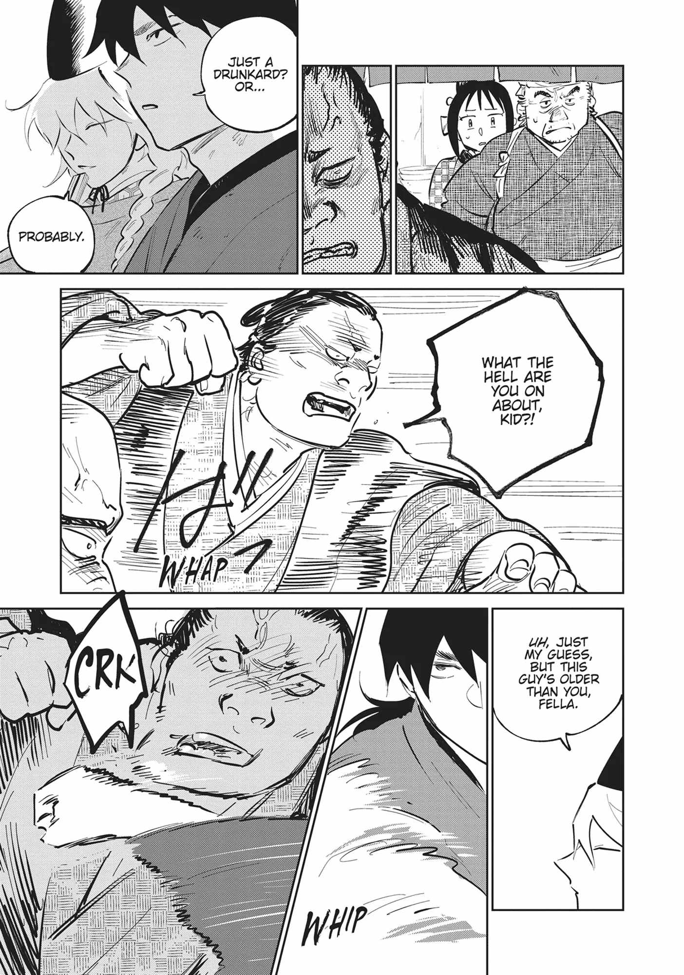 Kijin Gentosho Chapter 31 - Page 19