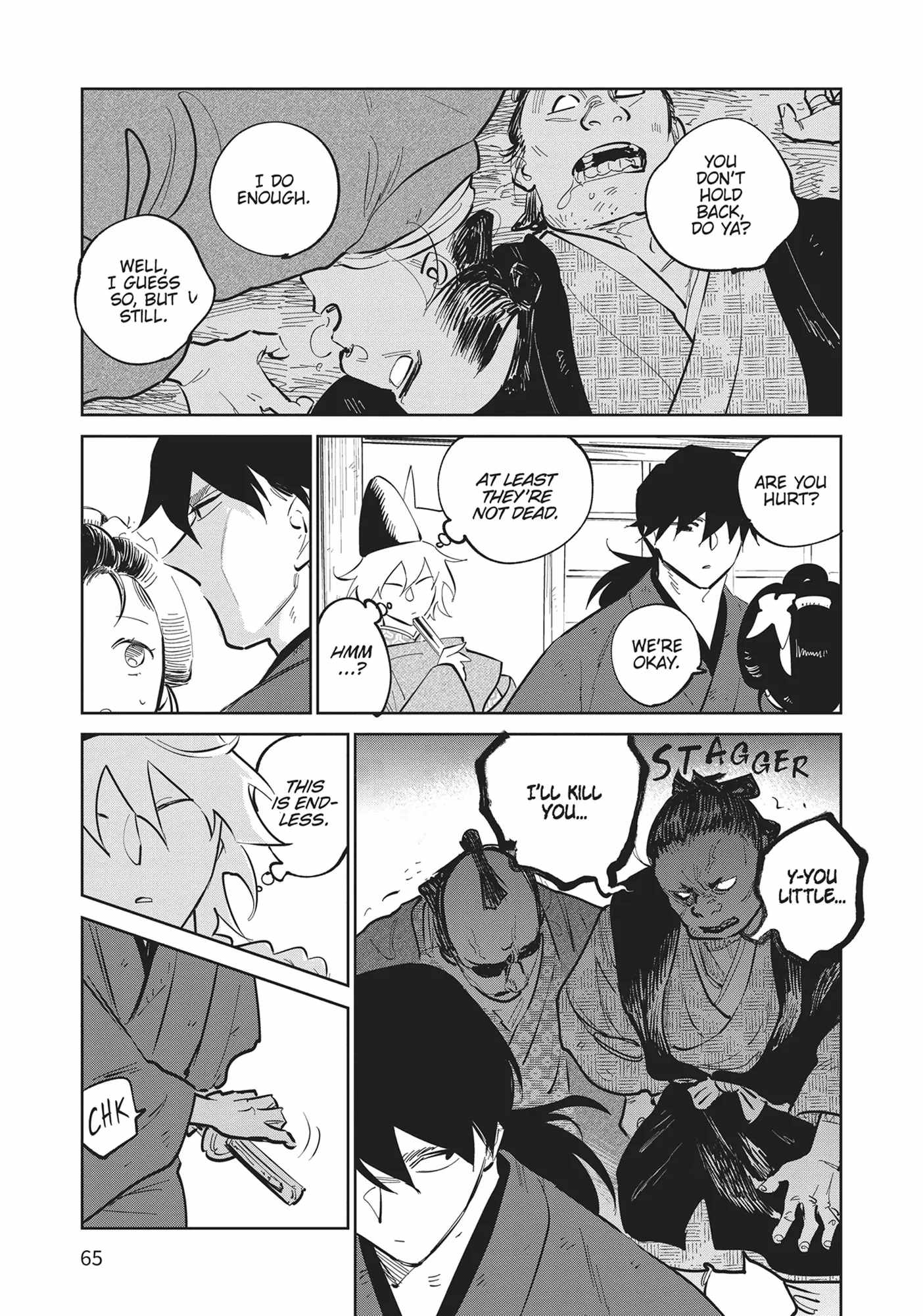 Kijin Gentosho Chapter 31 - Page 21