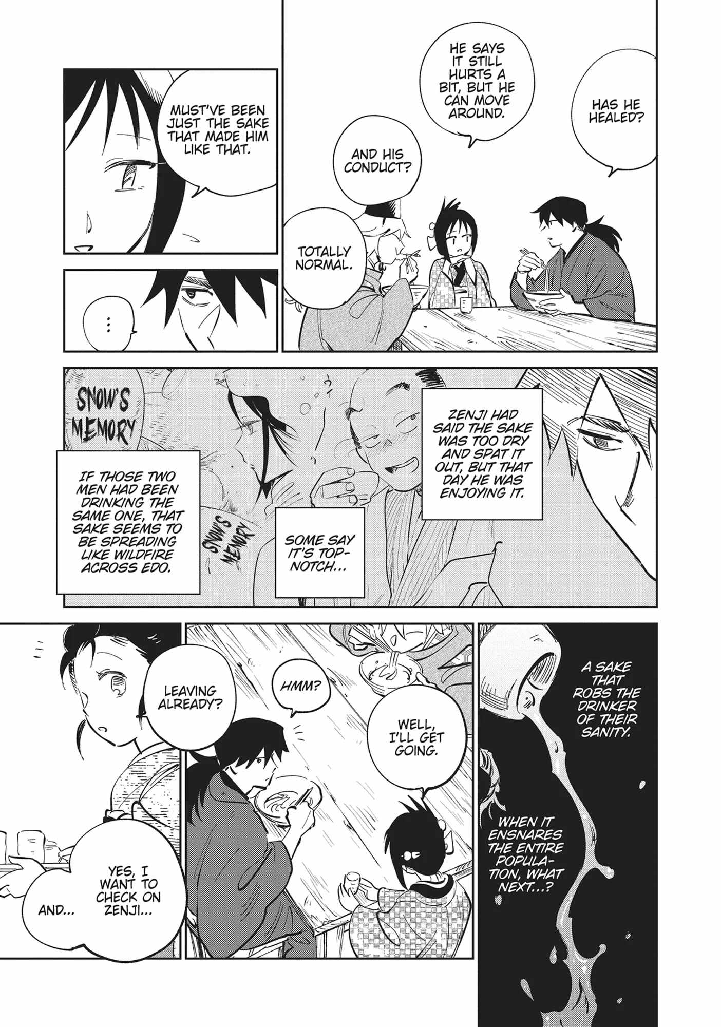Kijin Gentosho Chapter 31 - Page 25