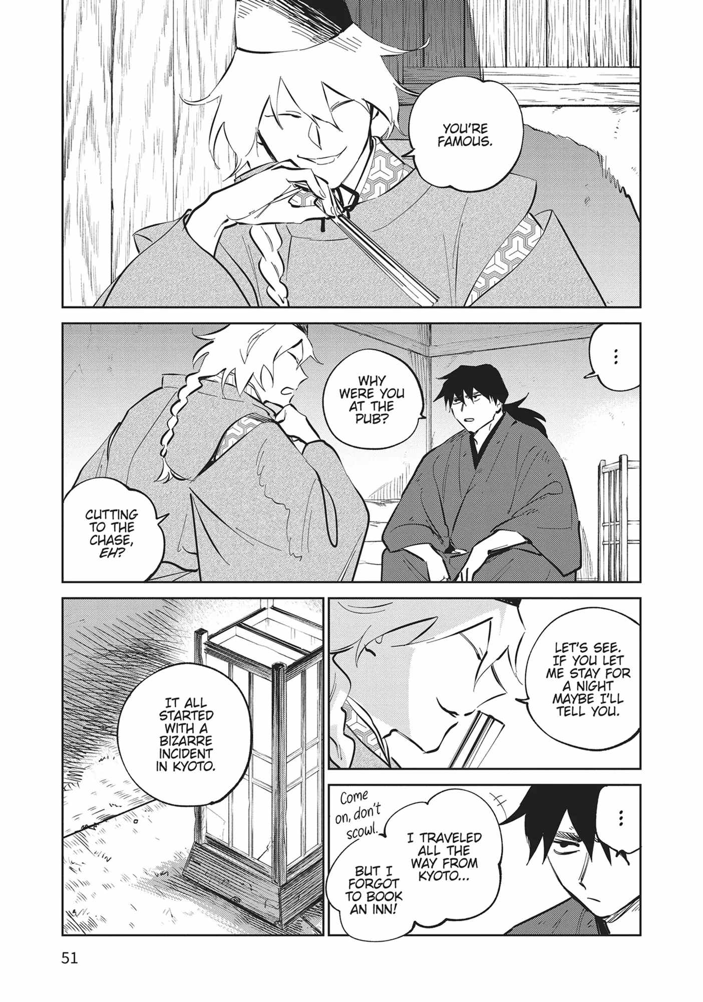 Kijin Gentosho Chapter 31 - Page 7