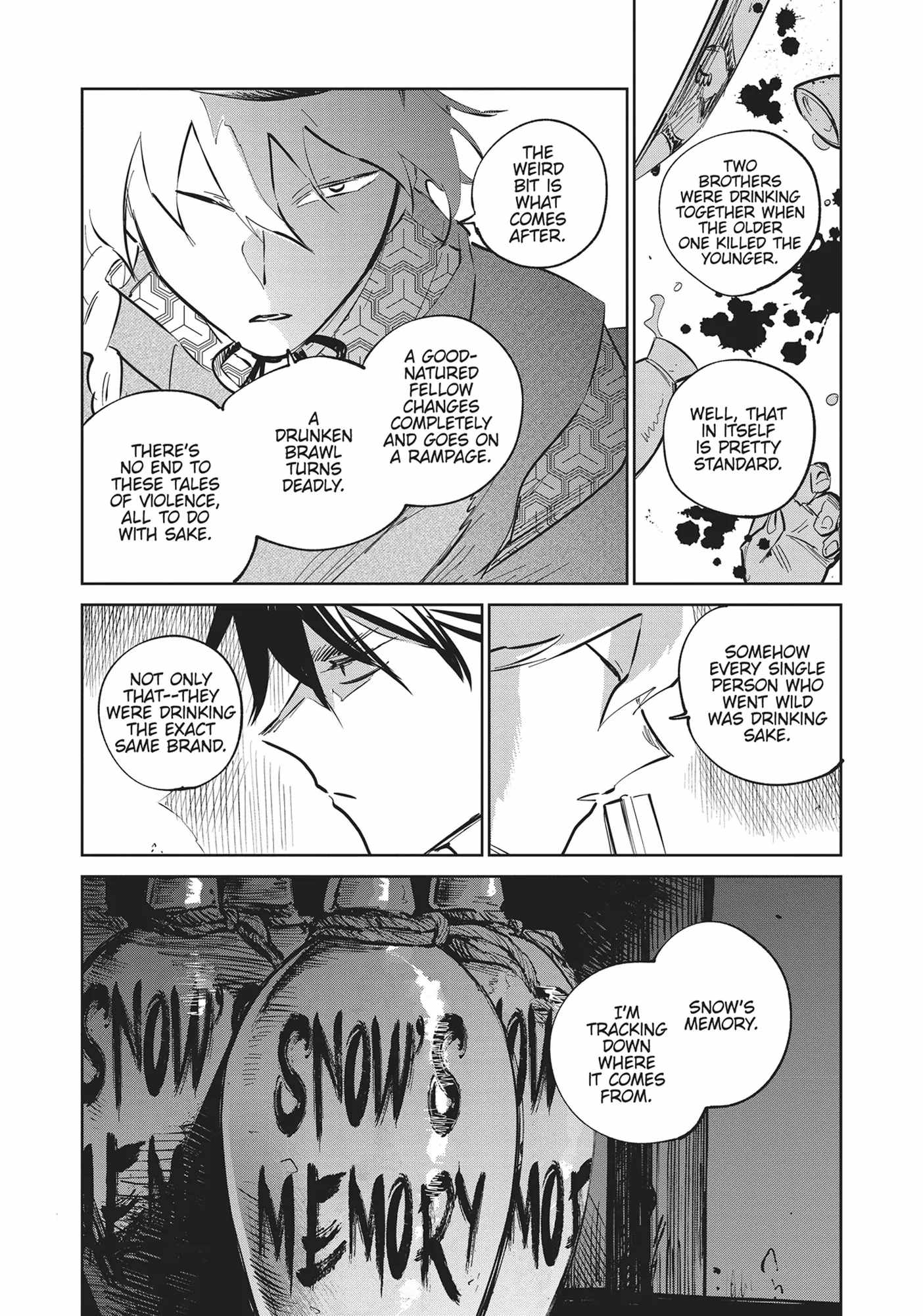 Kijin Gentosho Chapter 31 - Page 8