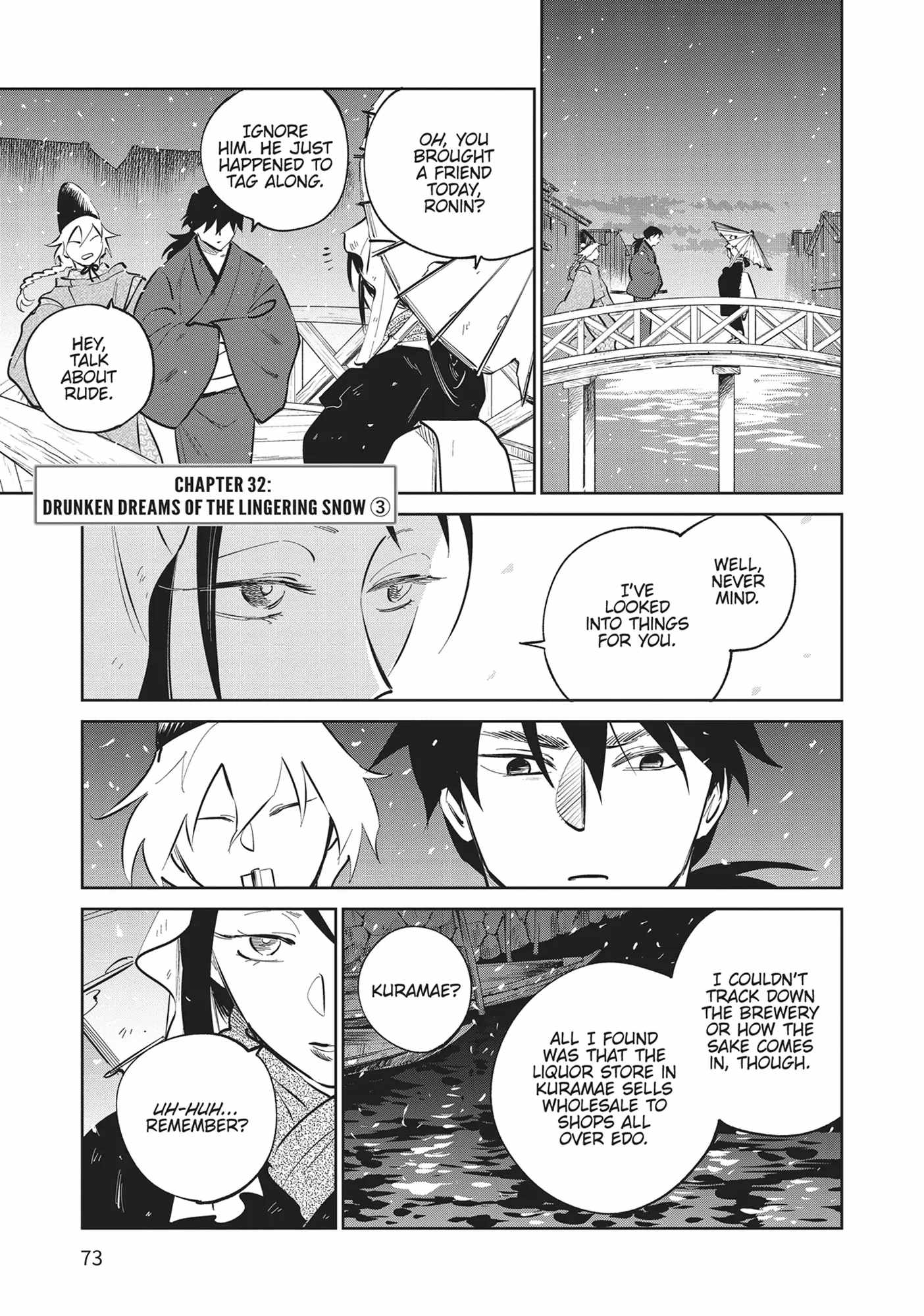 Kijin Gentosho Chapter 32 - Page 1