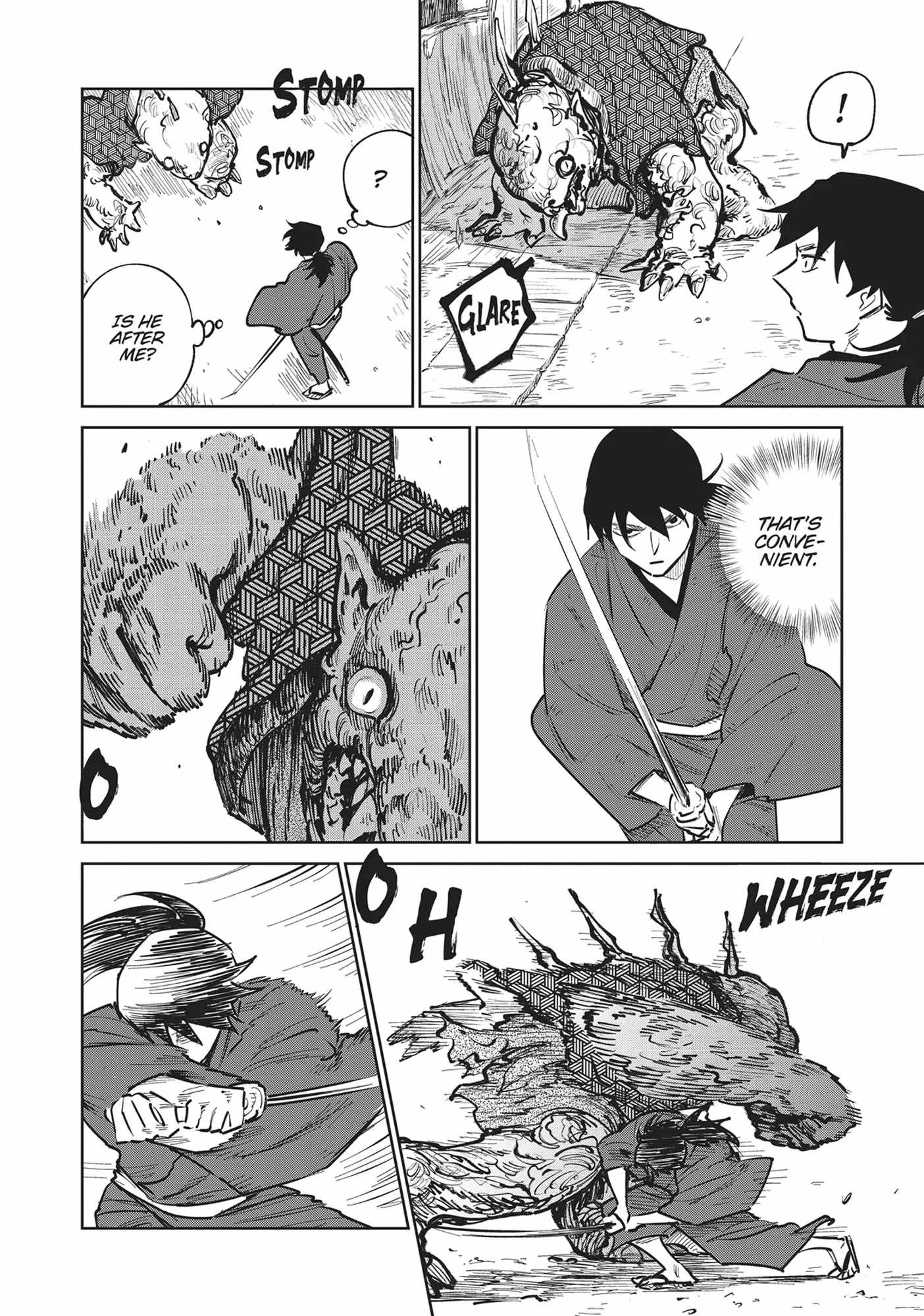 Kijin Gentosho Chapter 32 - Page 12