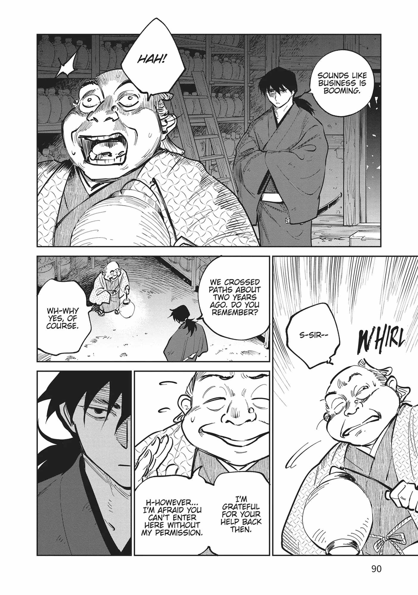 Kijin Gentosho Chapter 32 - Page 18