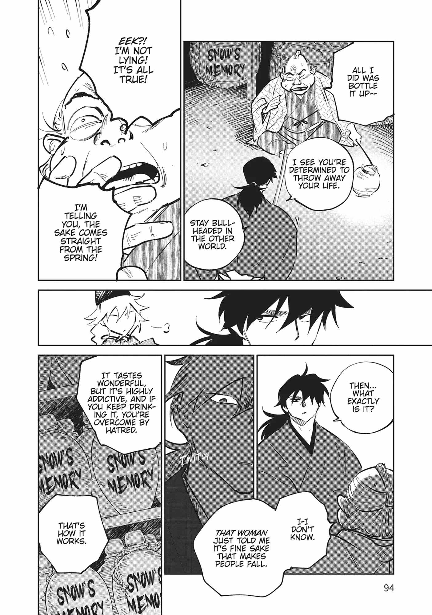Kijin Gentosho Chapter 32 - Page 22