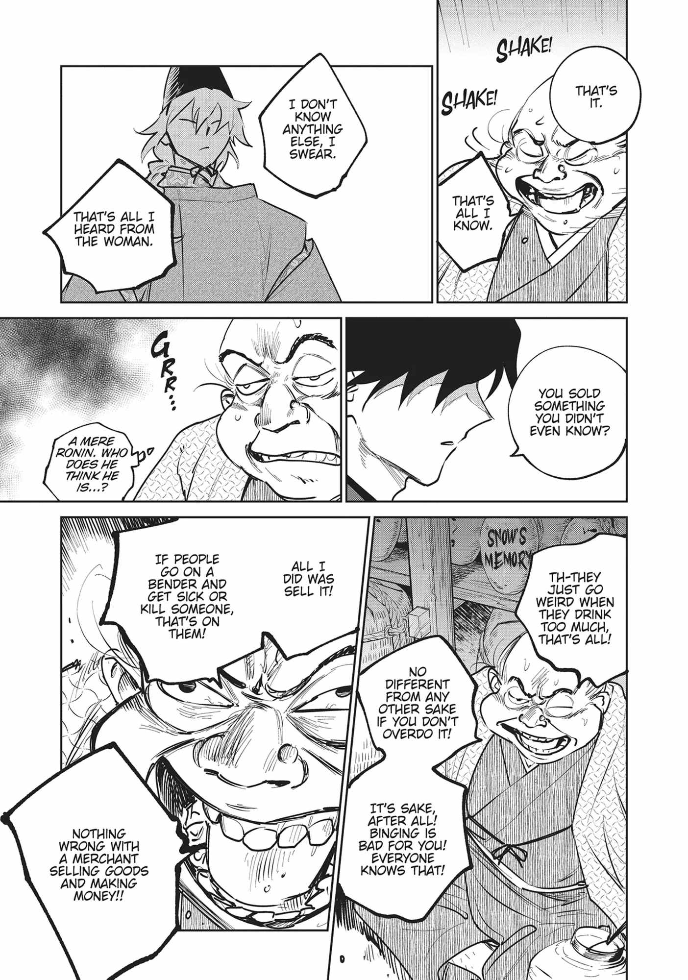 Kijin Gentosho Chapter 32 - Page 23