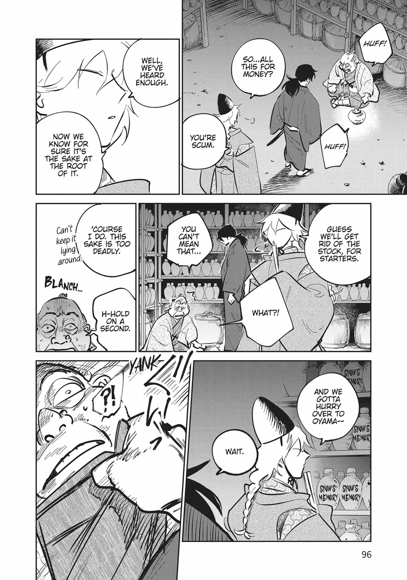 Kijin Gentosho Chapter 32 - Page 24