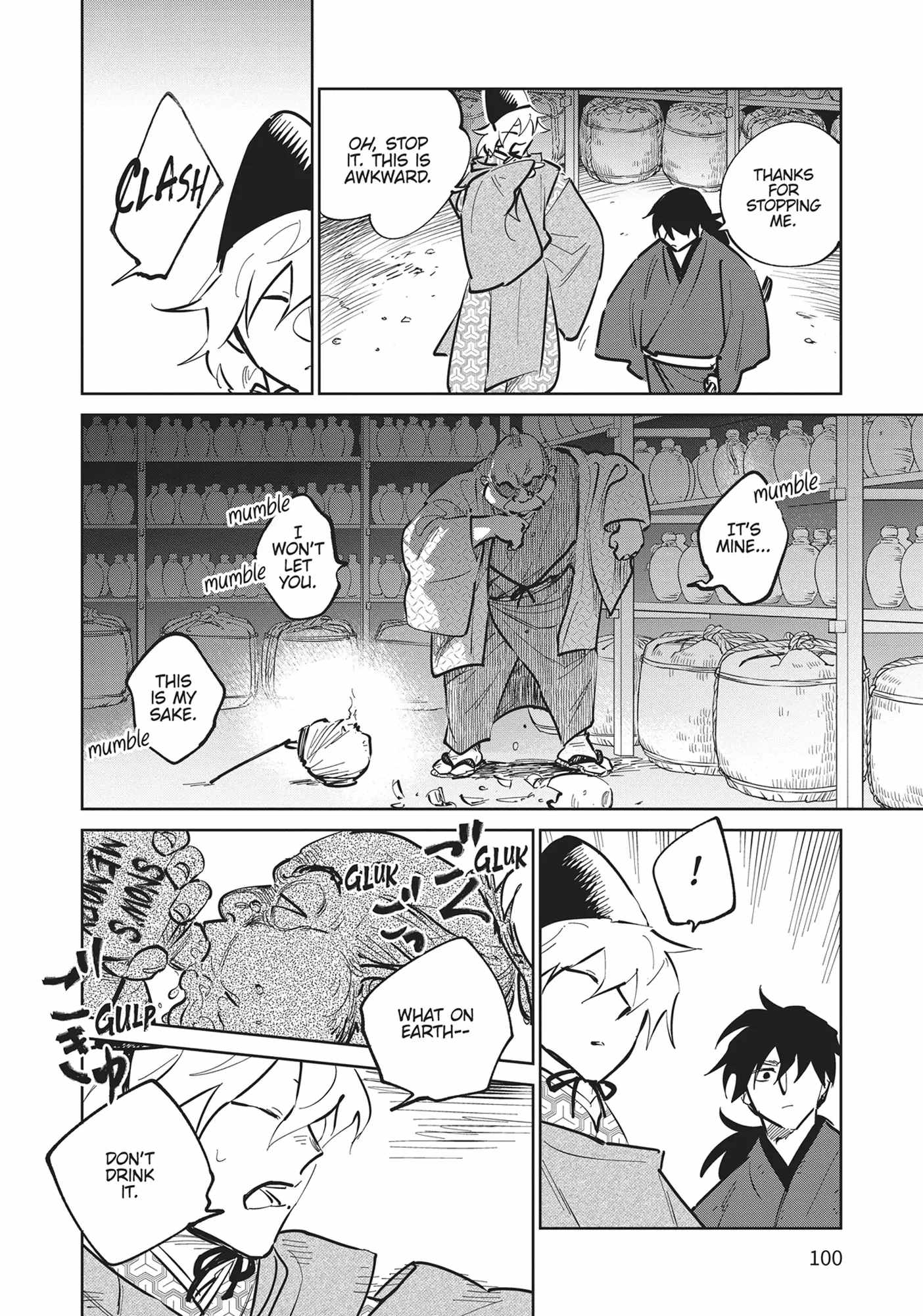 Kijin Gentosho Chapter 32 - Page 28