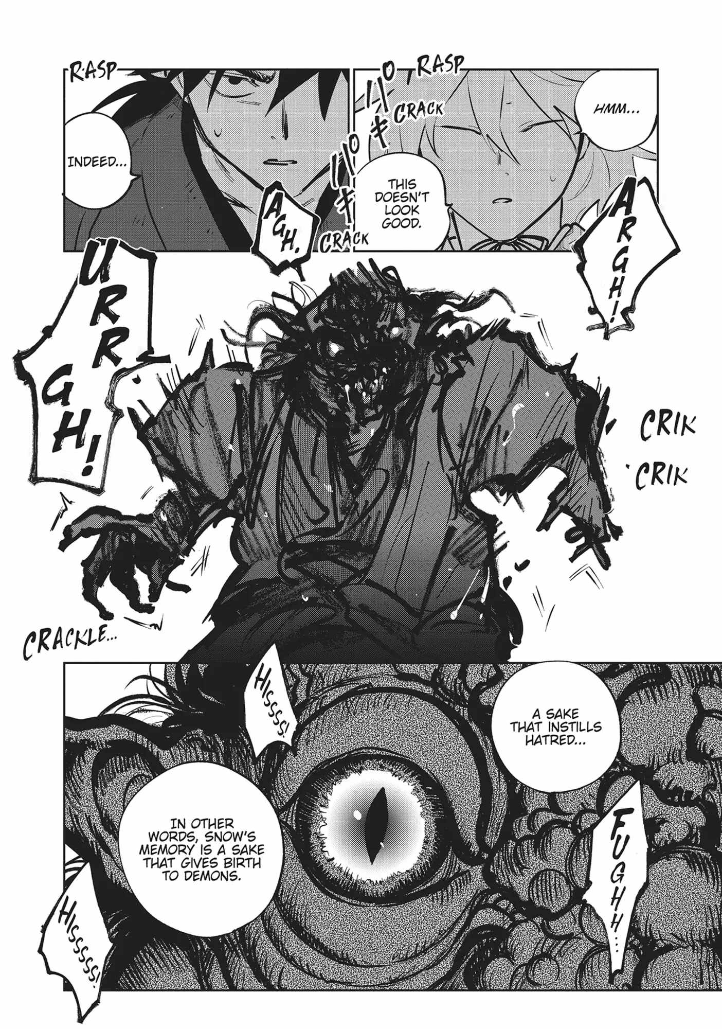 Kijin Gentosho Chapter 32 - Page 30
