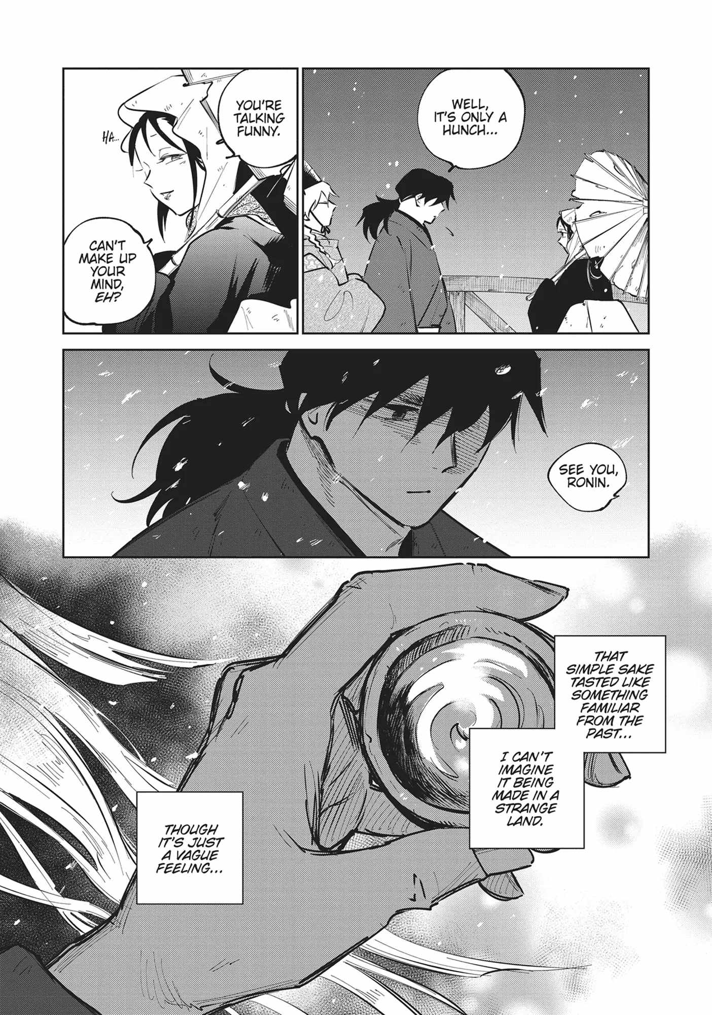 Kijin Gentosho Chapter 32 - Page 4