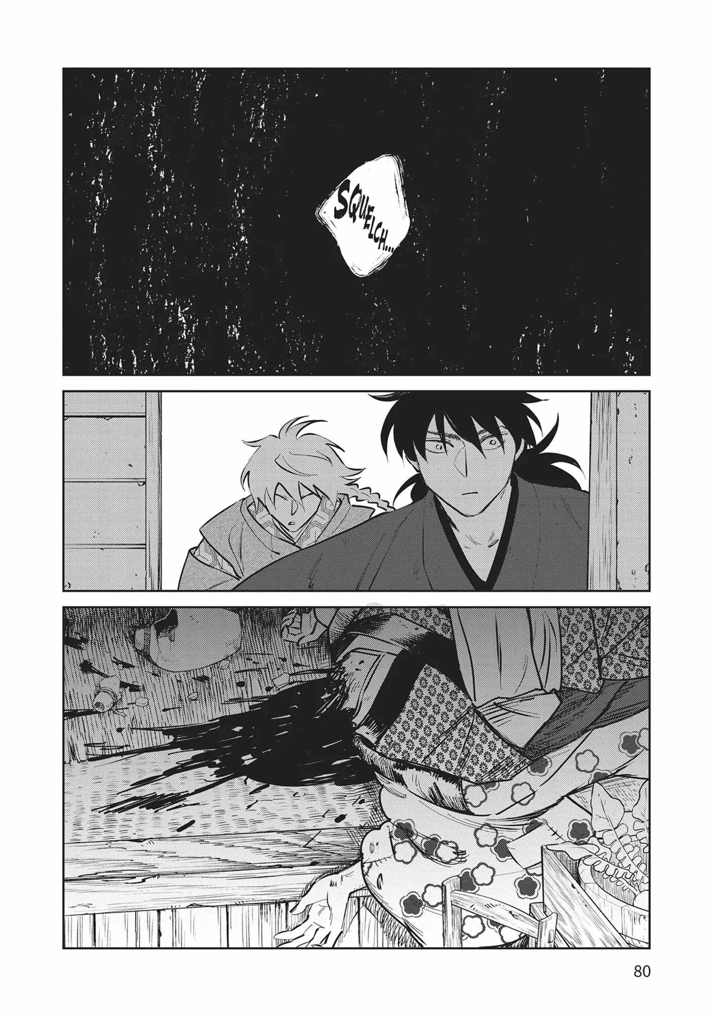 Kijin Gentosho Chapter 32 - Page 8