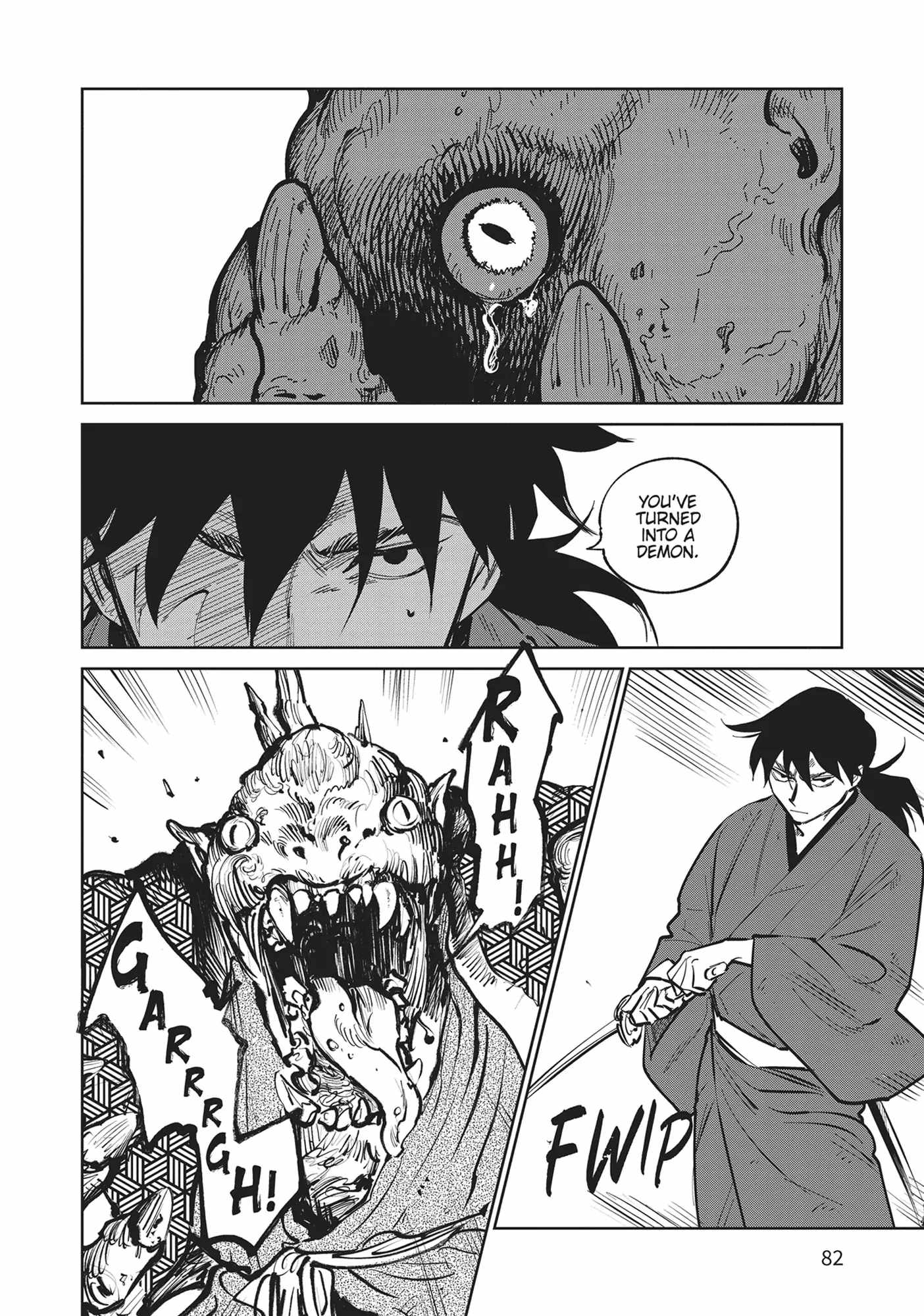 Kijin Gentosho Chapter 32 - Page 10