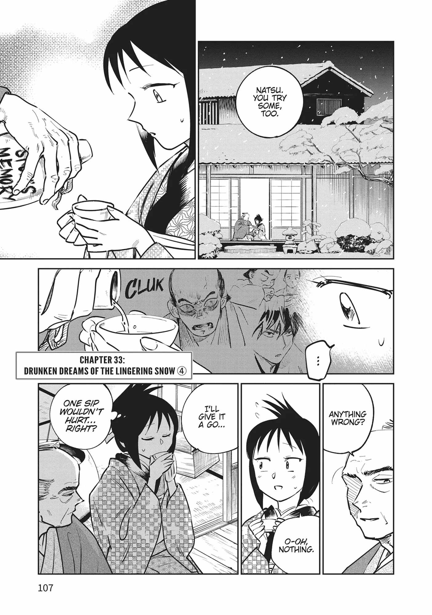 Kijin Gentosho Chapter 33 - Page 1