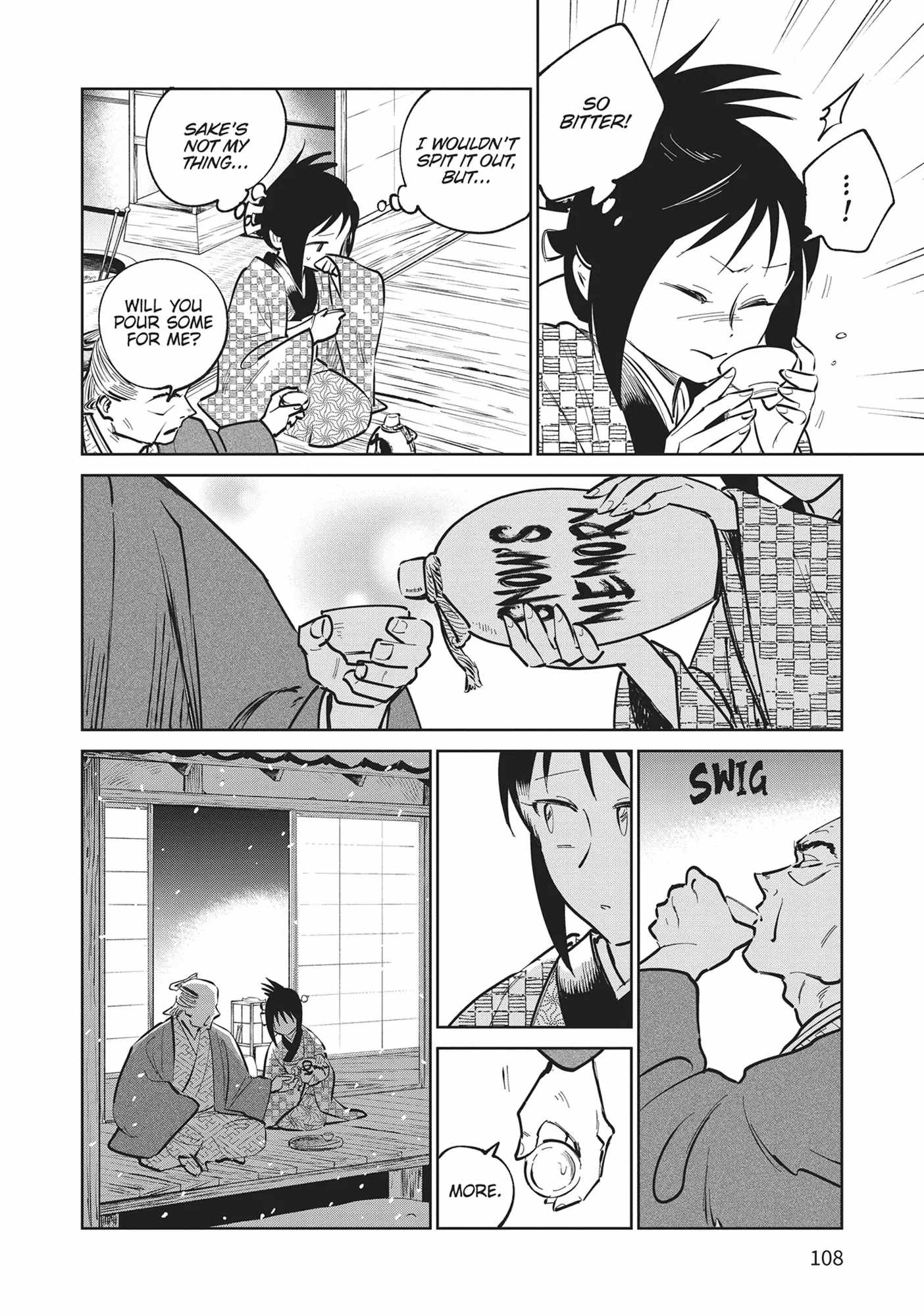 Kijin Gentosho Chapter 33 - Page 2