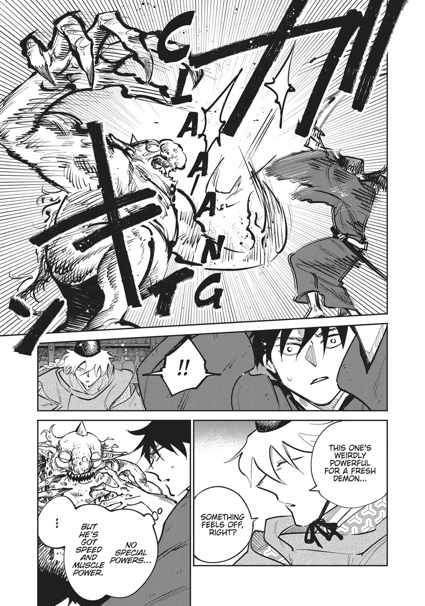 Kijin Gentosho Chapter 33 - Page 11