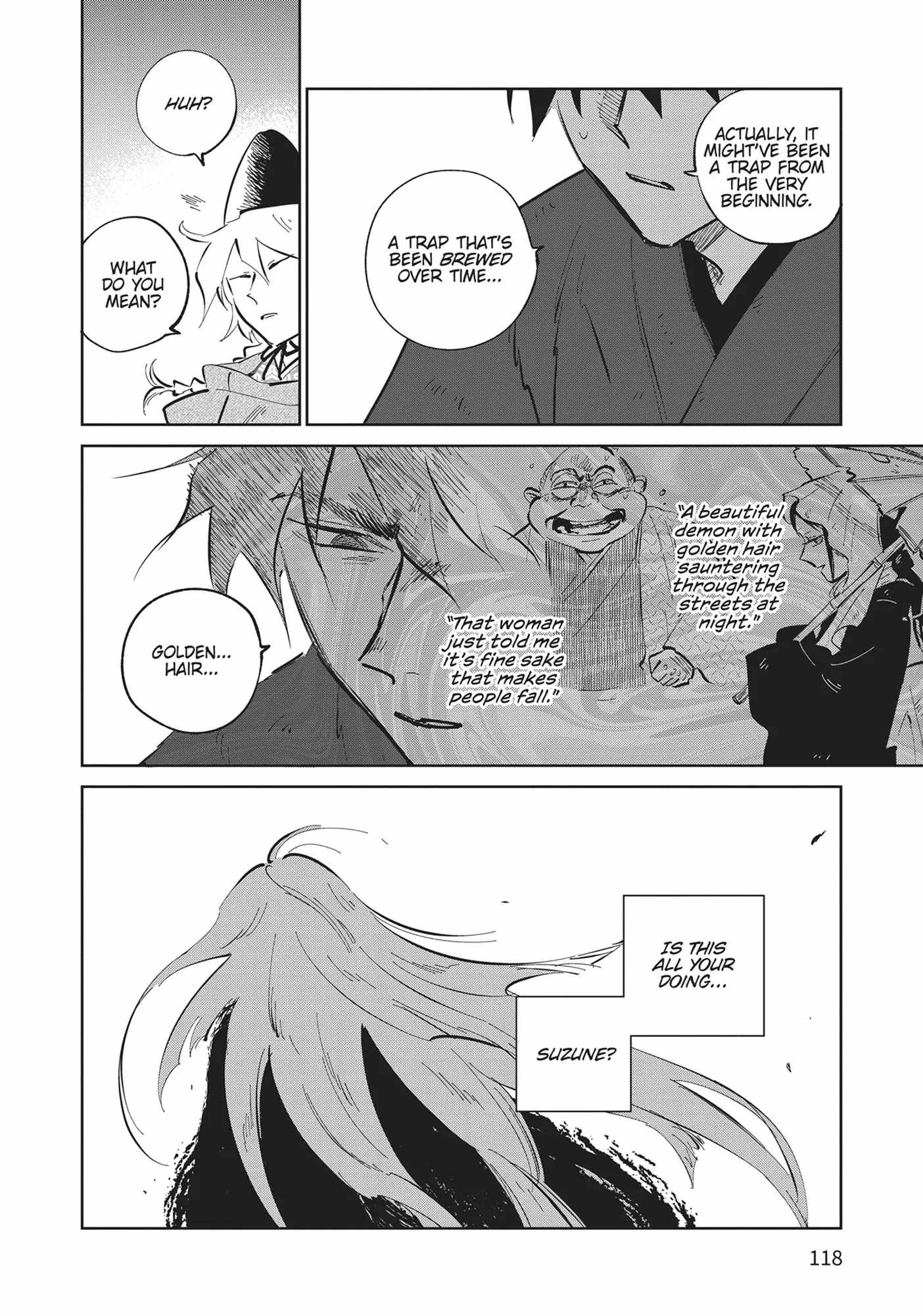 Kijin Gentosho Chapter 33 - Page 12