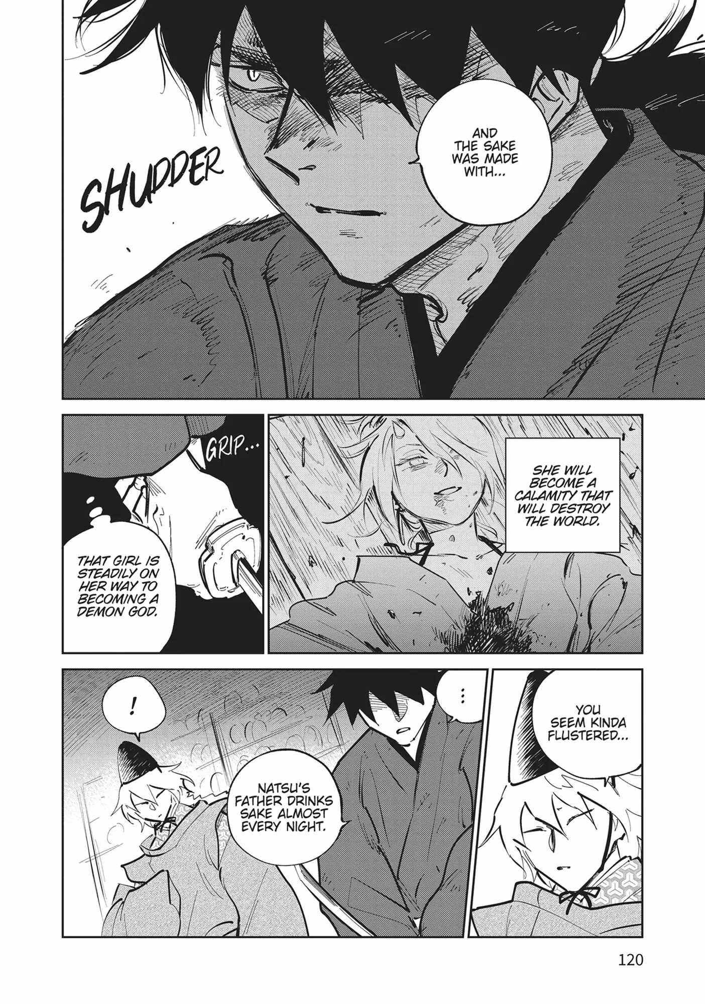 Kijin Gentosho Chapter 33 - Page 14