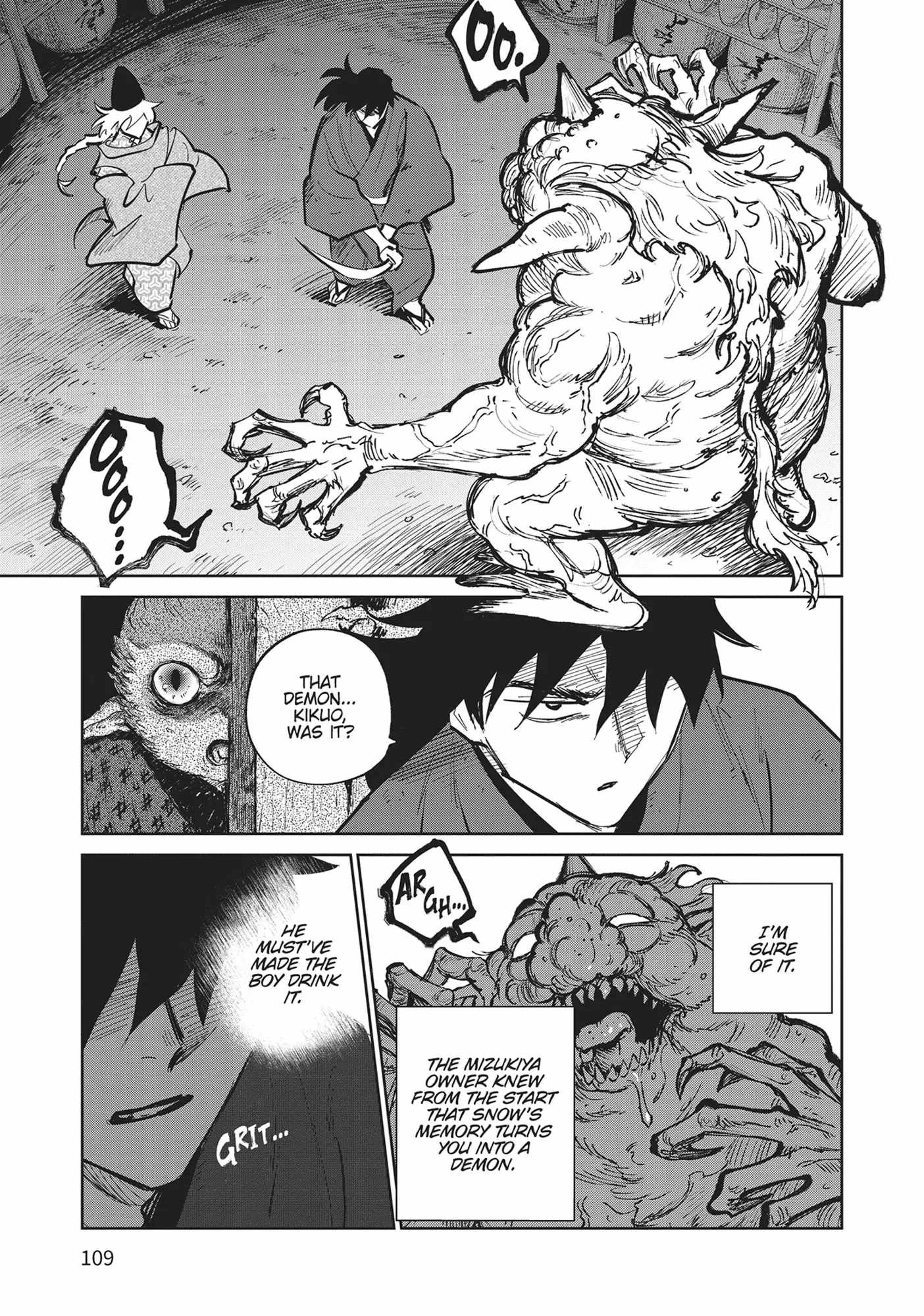 Kijin Gentosho Chapter 33 - Page 3