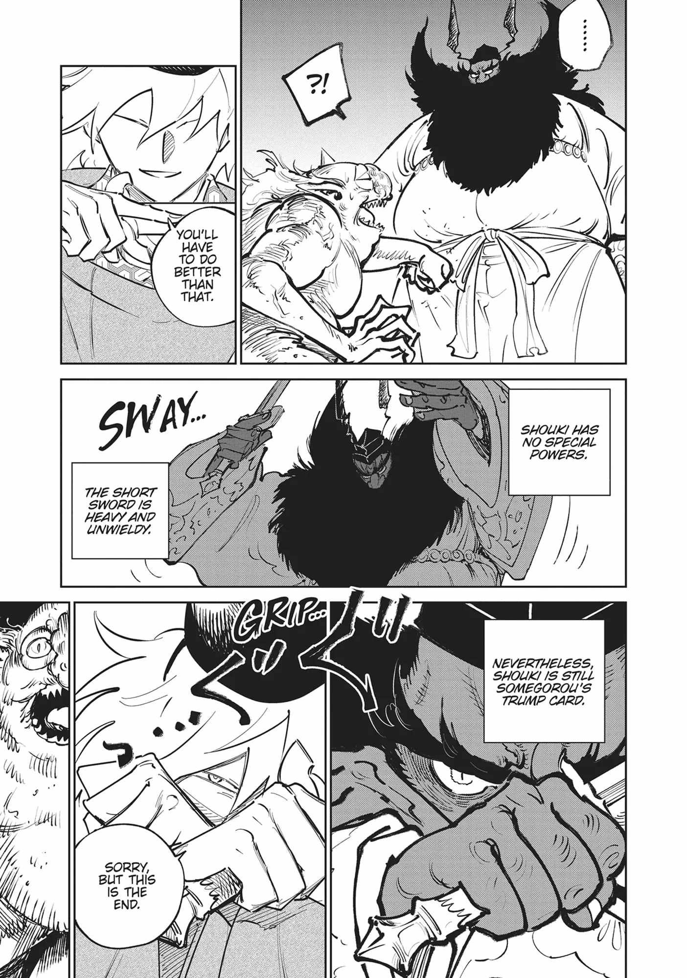 Kijin Gentosho Chapter 33 - Page 23