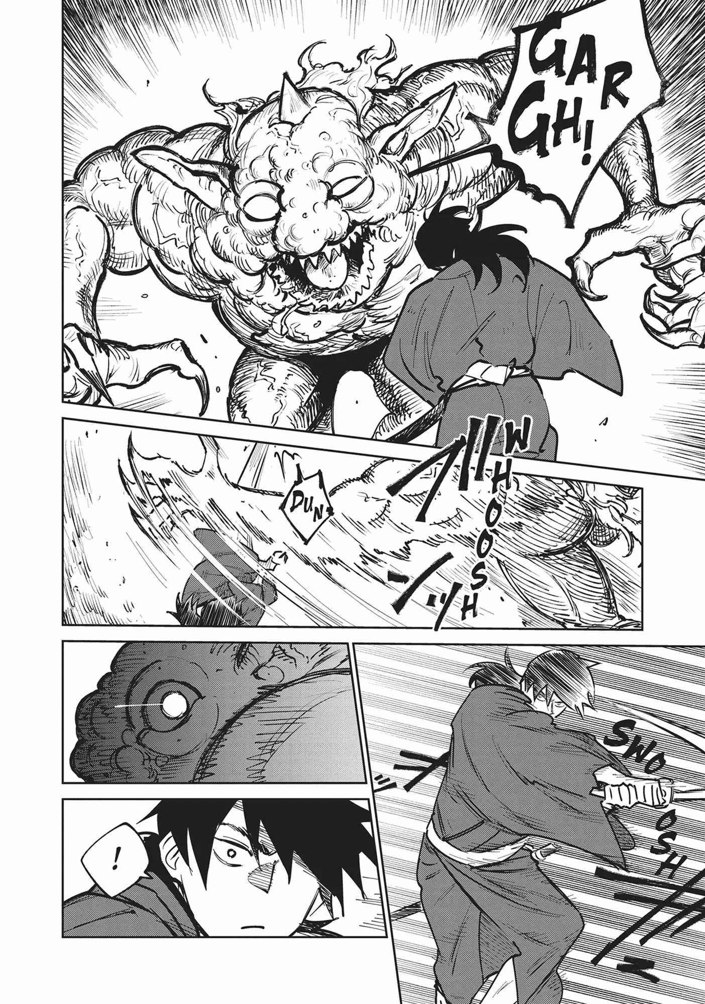 Kijin Gentosho Chapter 33 - Page 4