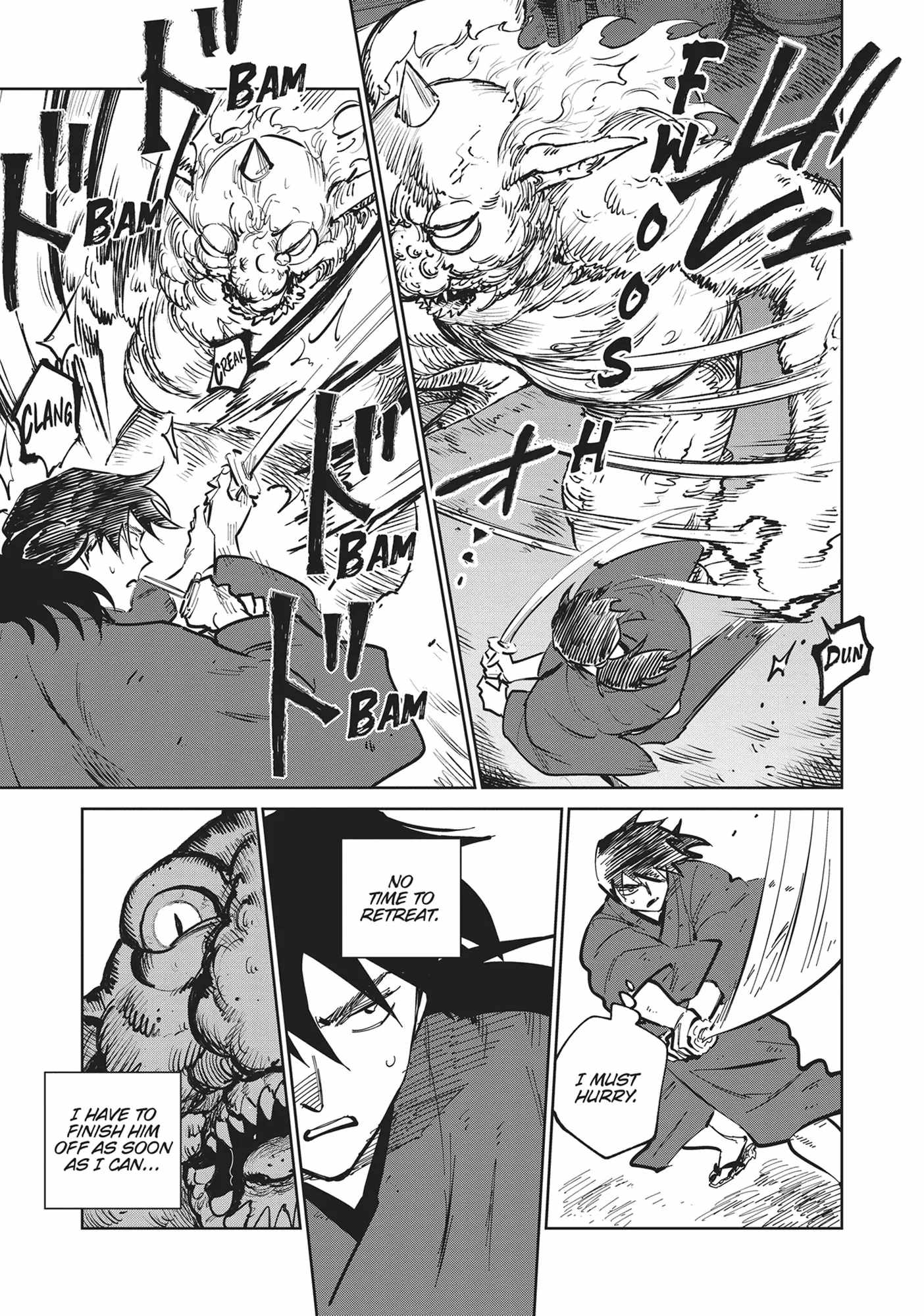 Kijin Gentosho Chapter 33 - Page 5