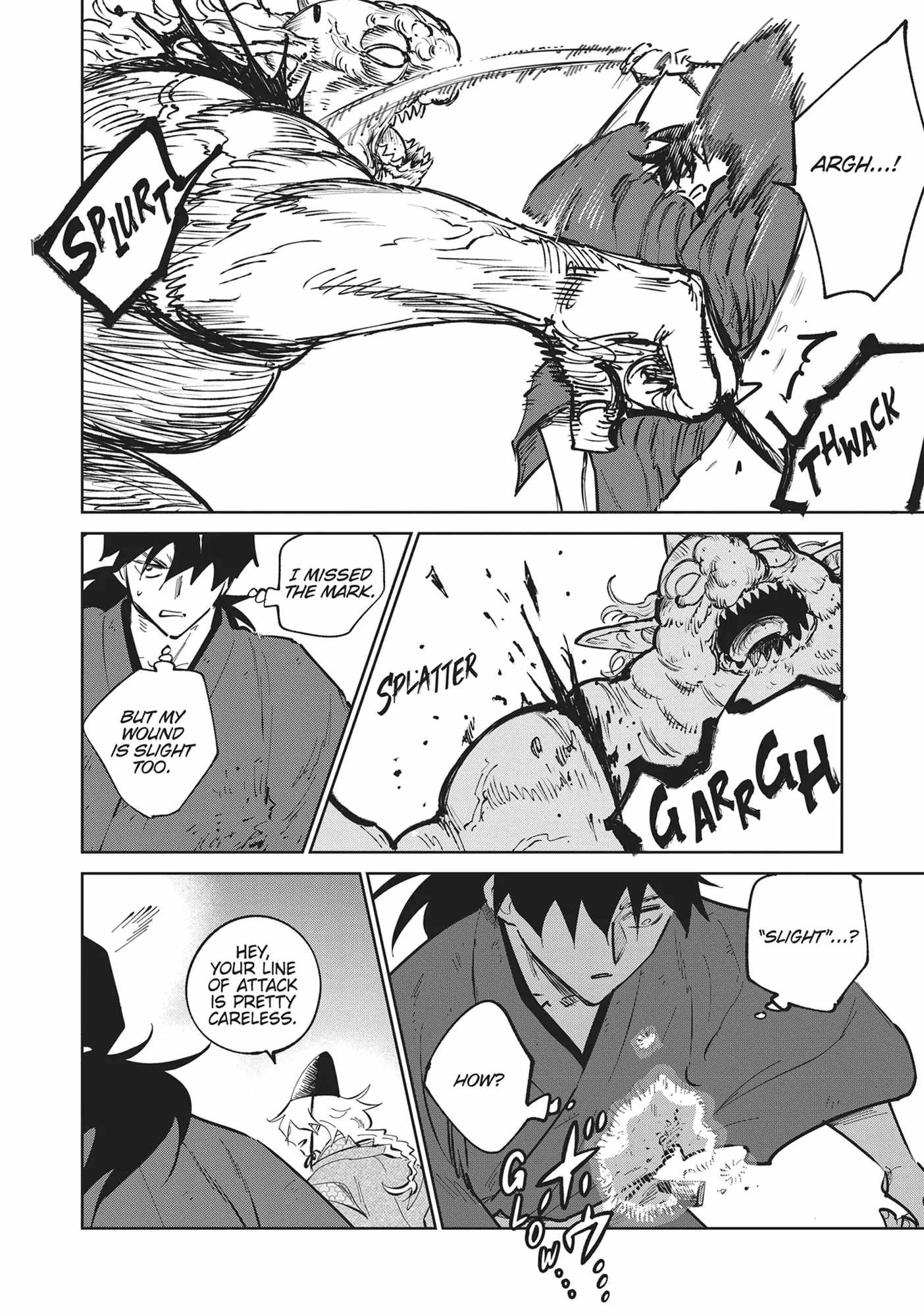 Kijin Gentosho Chapter 33 - Page 8