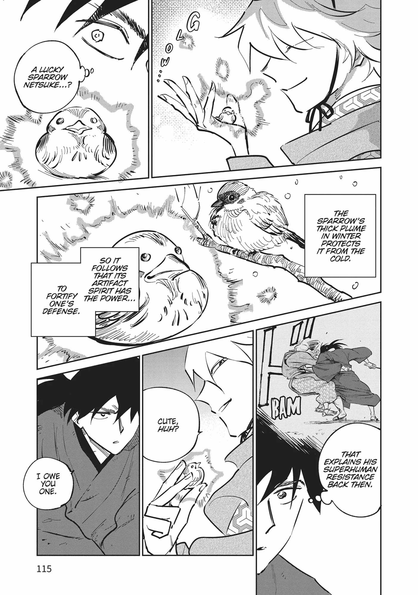Kijin Gentosho Chapter 33 - Page 9