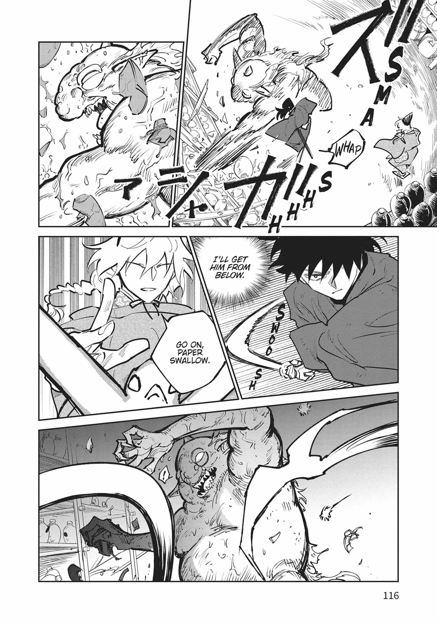Kijin Gentosho Chapter 33 - Page 10