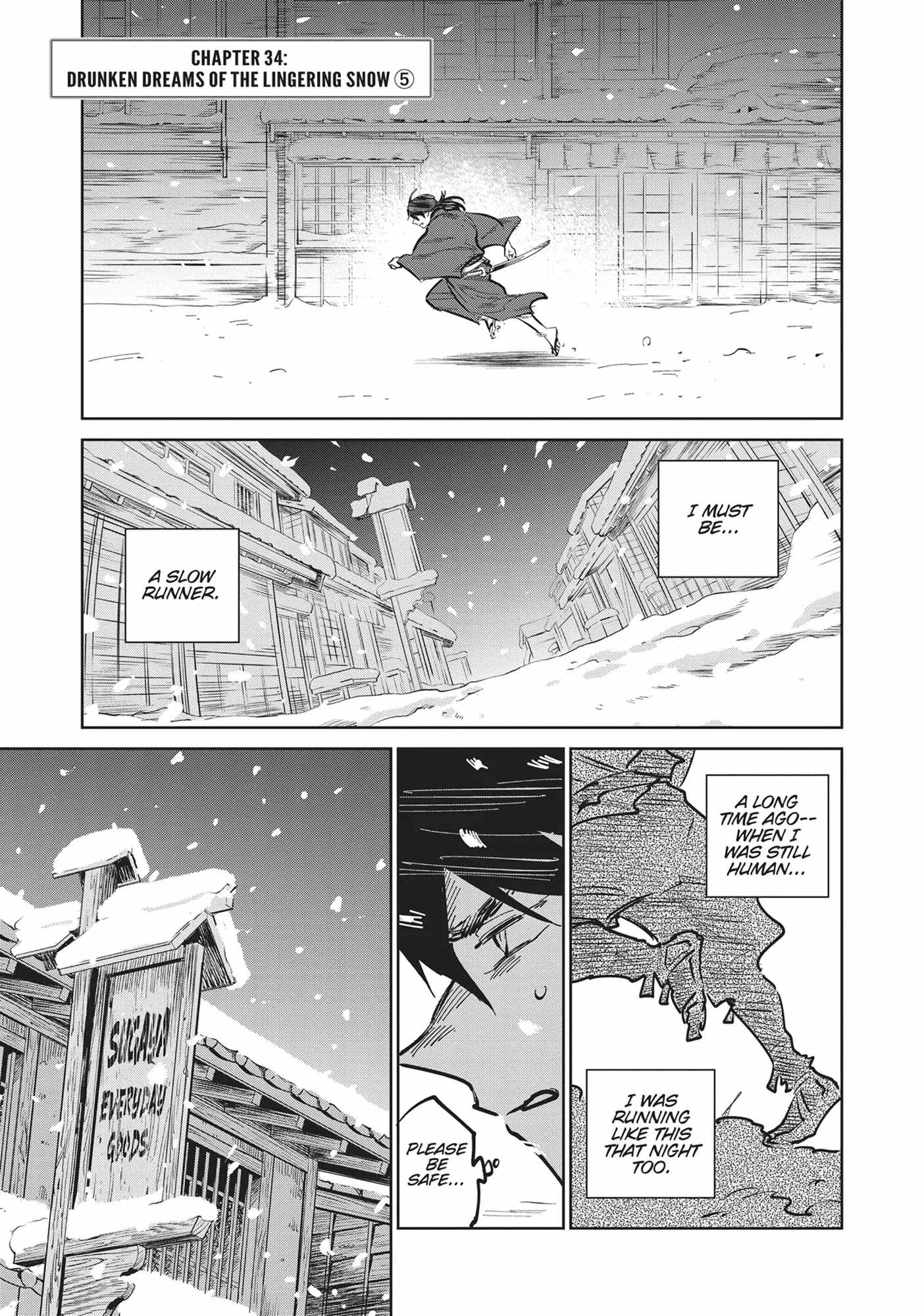 Kijin Gentosho Chapter 34 - Page 1