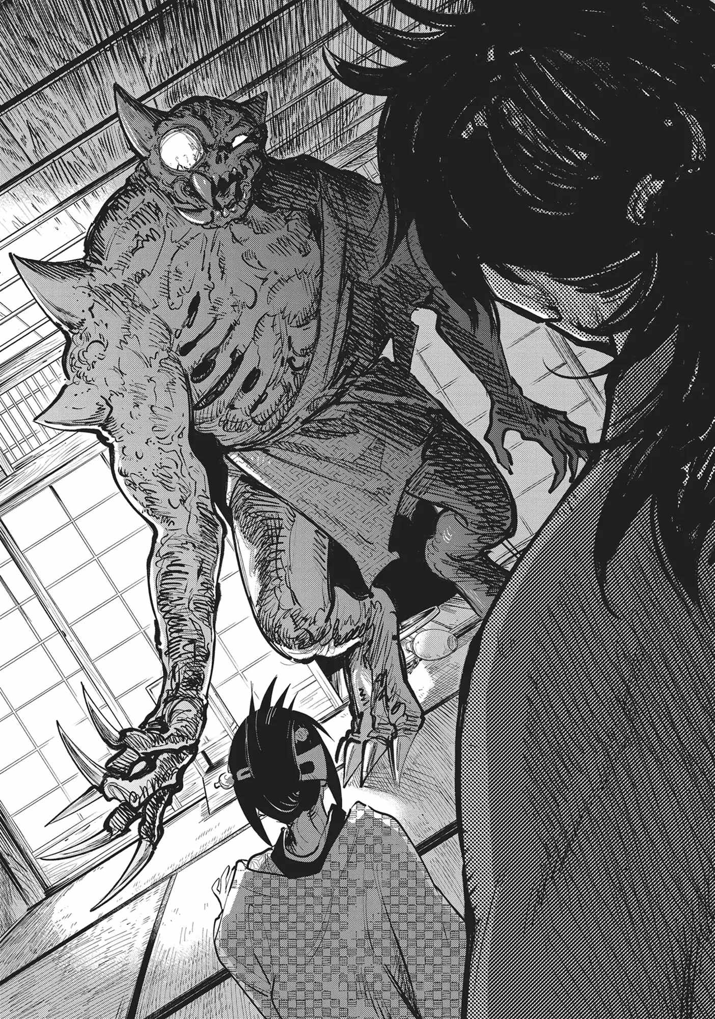 Kijin Gentosho Chapter 34 - Page 4