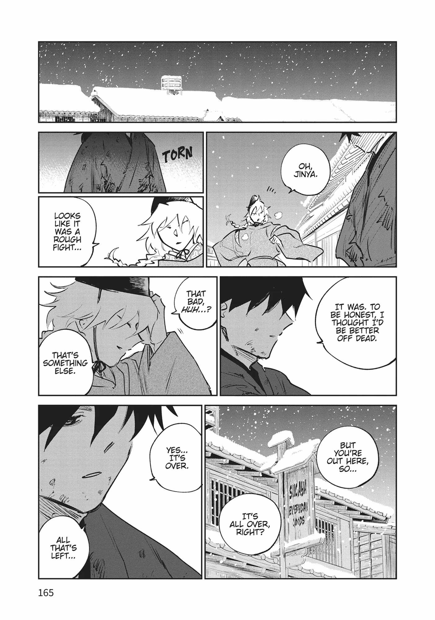 Kijin Gentosho Chapter 34 - Page 31
