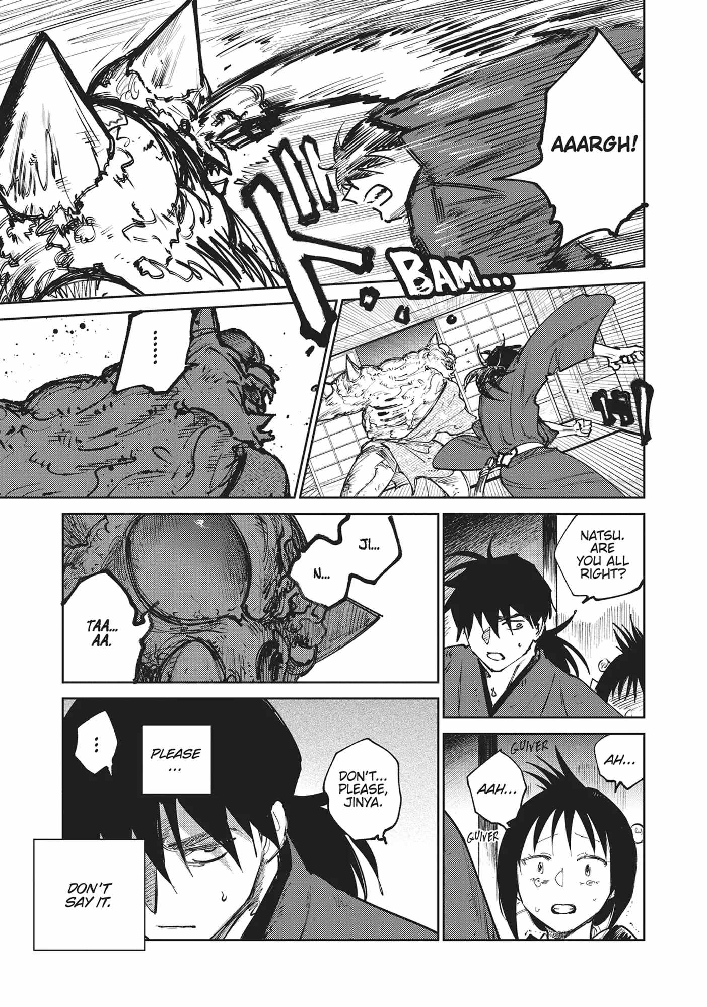 Kijin Gentosho Chapter 34 - Page 5