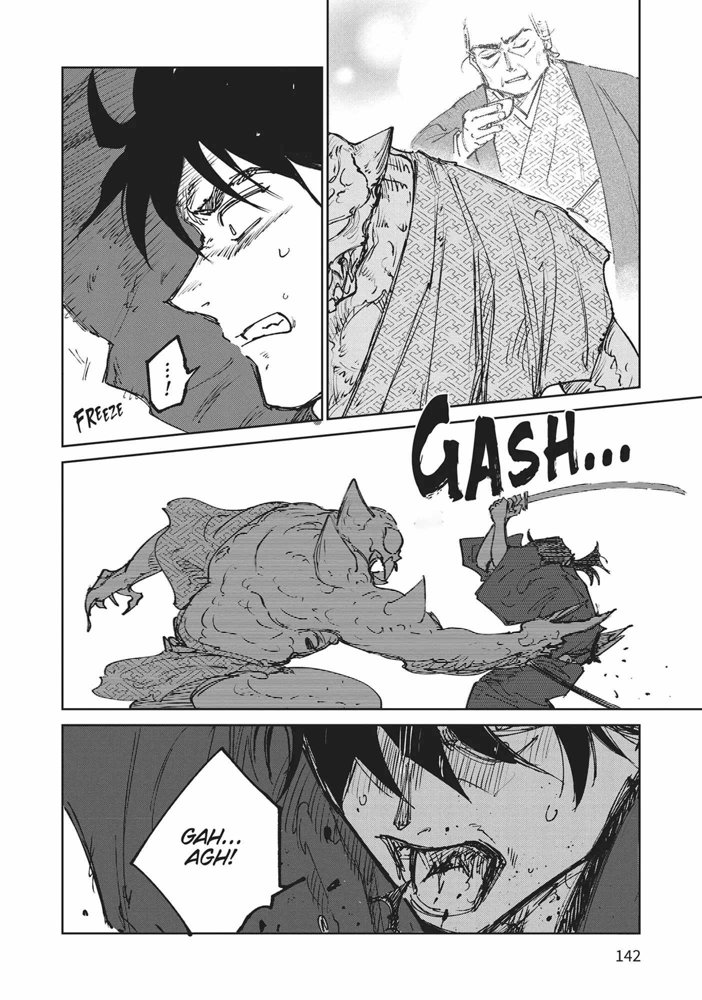 Kijin Gentosho Chapter 34 - Page 8