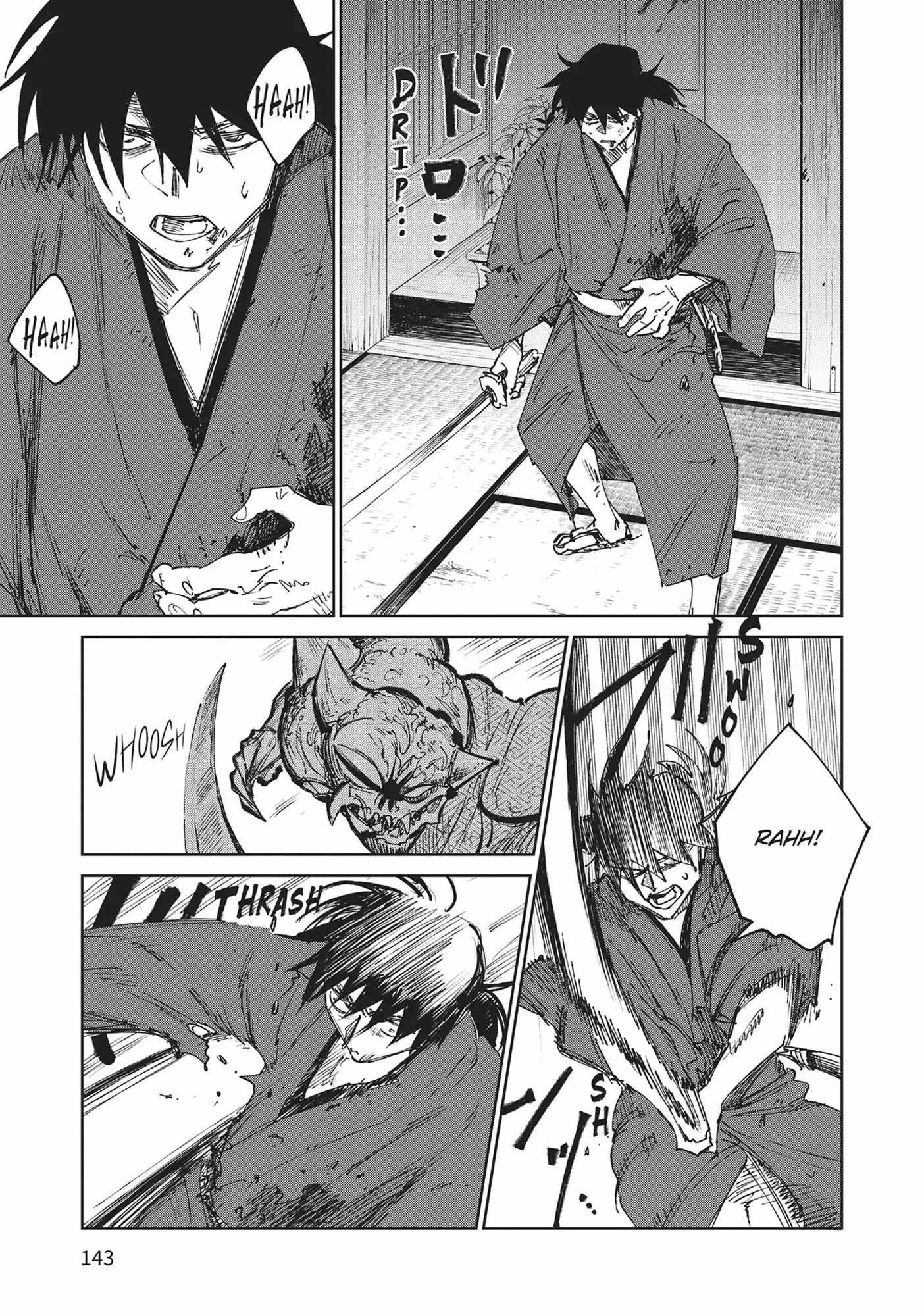 Kijin Gentosho Chapter 34 - Page 9