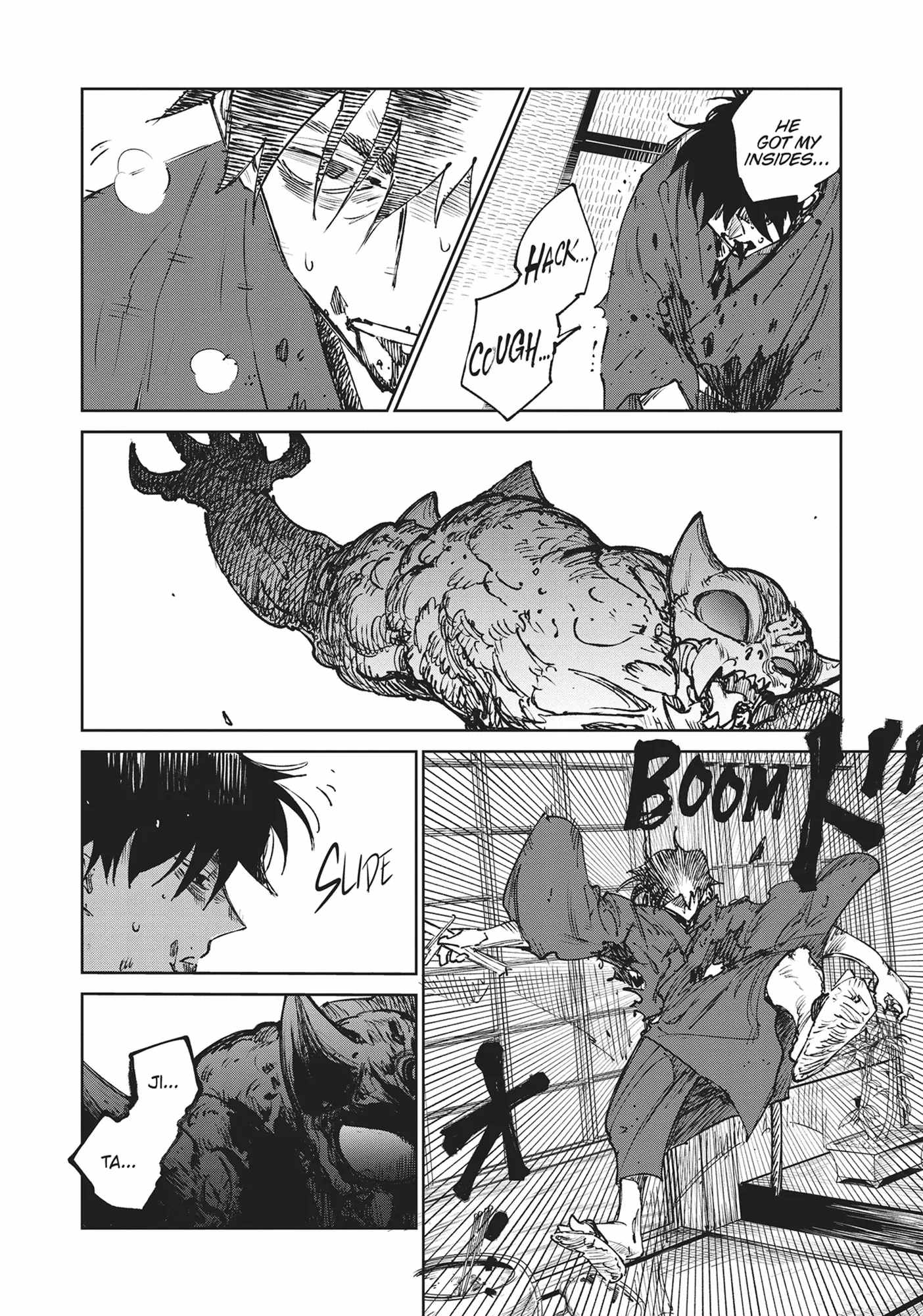 Kijin Gentosho Chapter 34 - Page 10