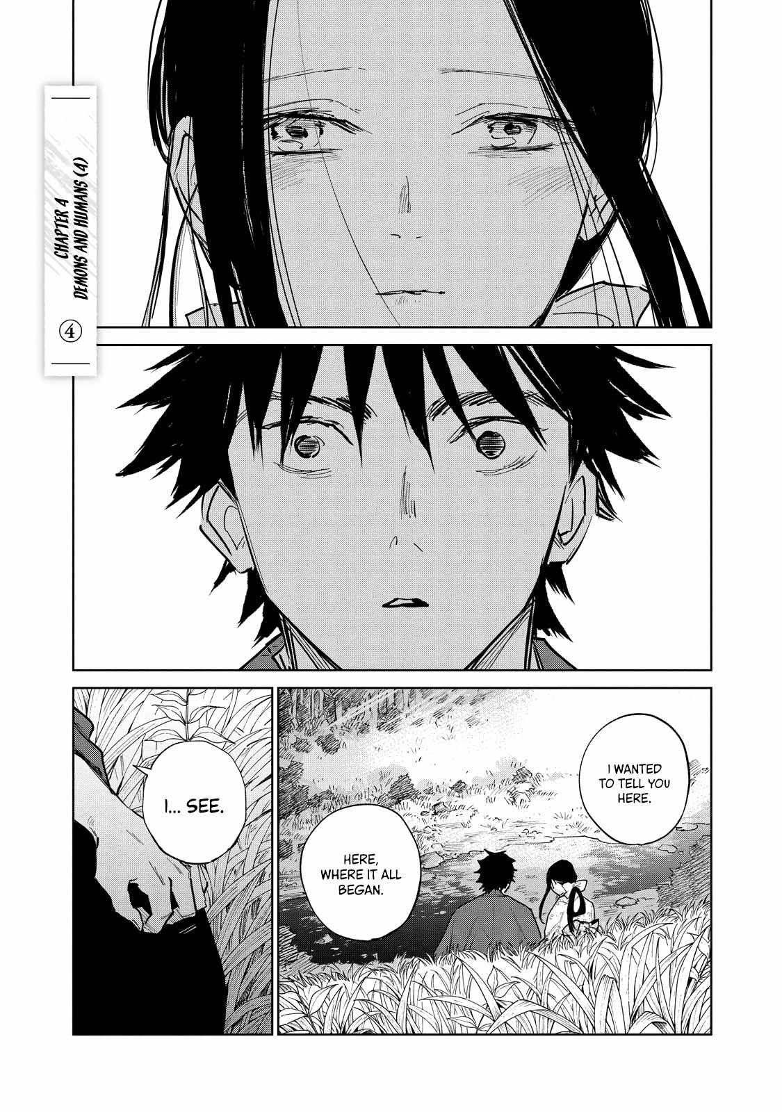 Kijin Gentosho Chapter 4.1 - Page 2
