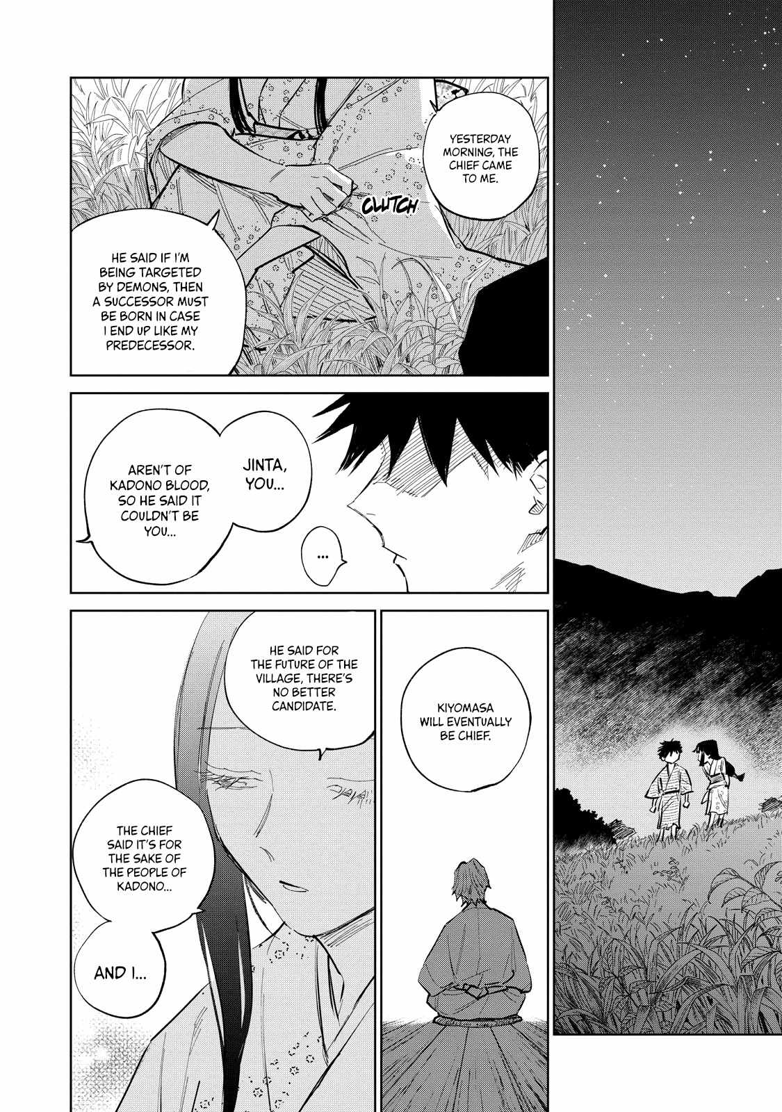 Kijin Gentosho Chapter 4.1 - Page 3
