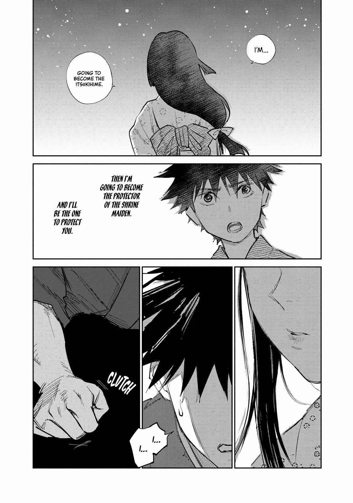Kijin Gentosho Chapter 4.1 - Page 8