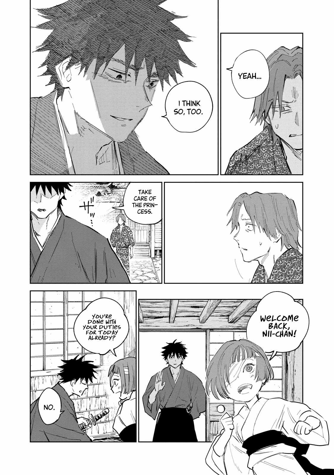 Kijin Gentosho Chapter 4.2 - Page 6