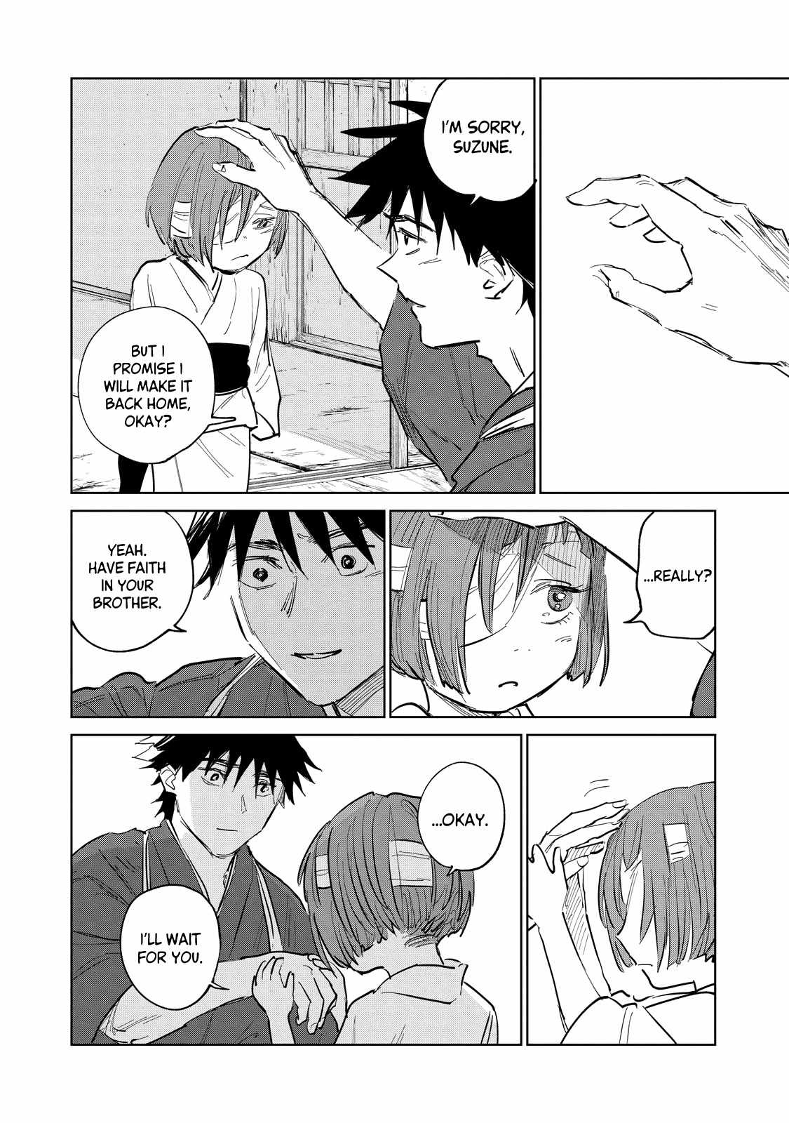 Kijin Gentosho Chapter 4.2 - Page 8
